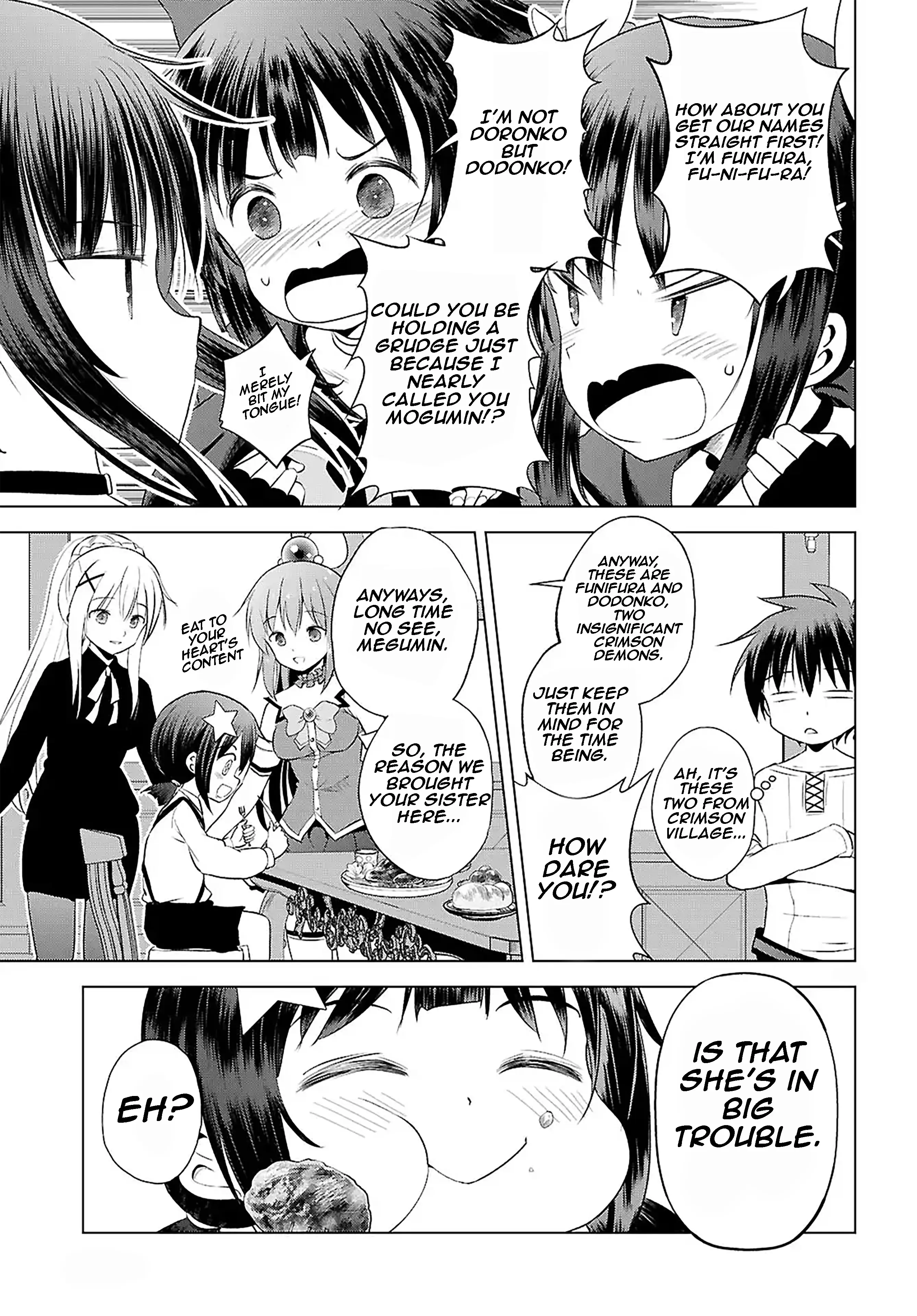 Kono Subarashii Sekai ni Shukufuku o! Chapter 123 page 5