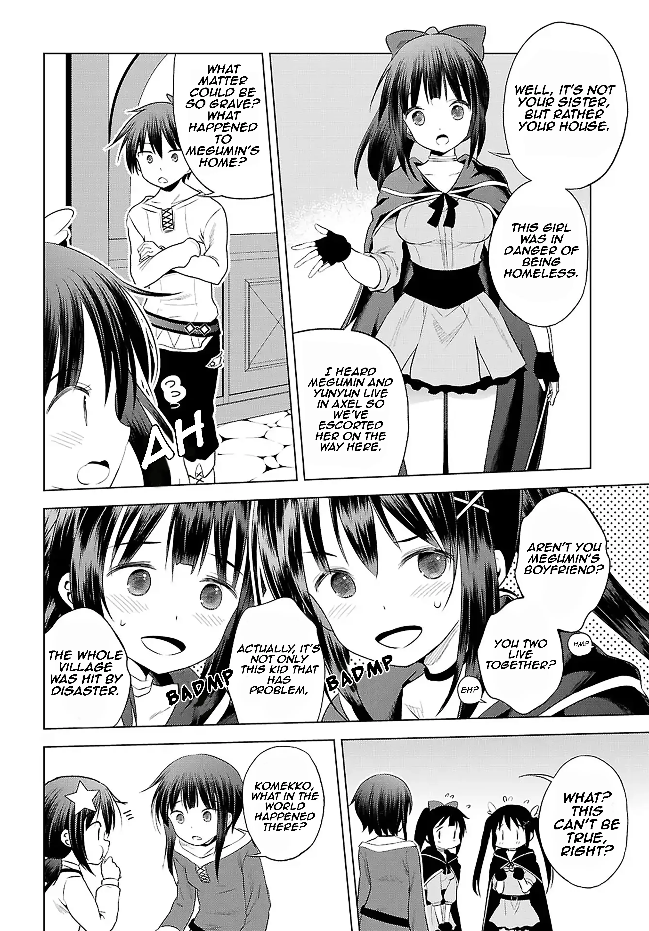 Kono Subarashii Sekai ni Shukufuku o! Chapter 123 page 6