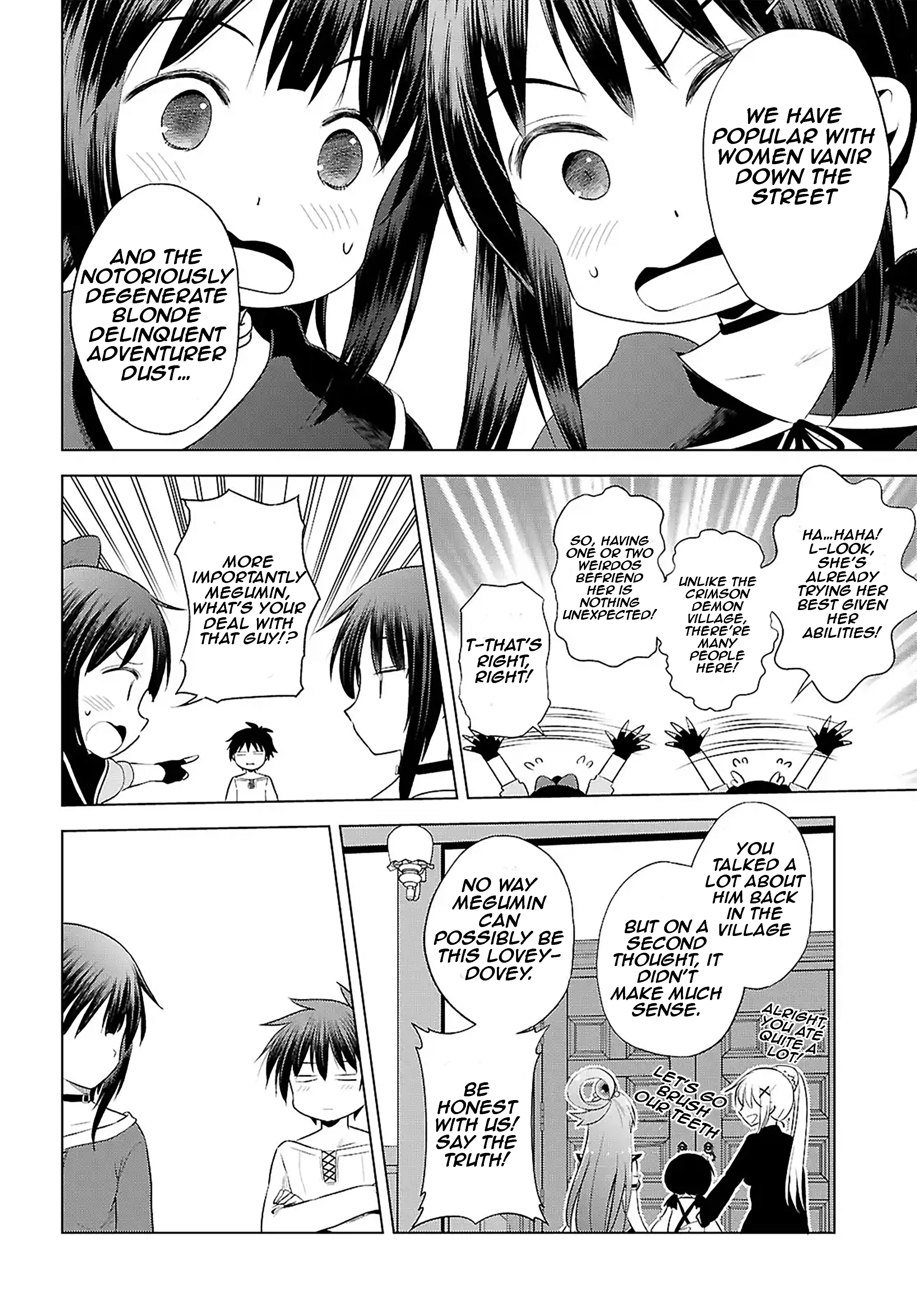Kono Subarashii Sekai ni Shukufuku o! Chapter 123 page 16