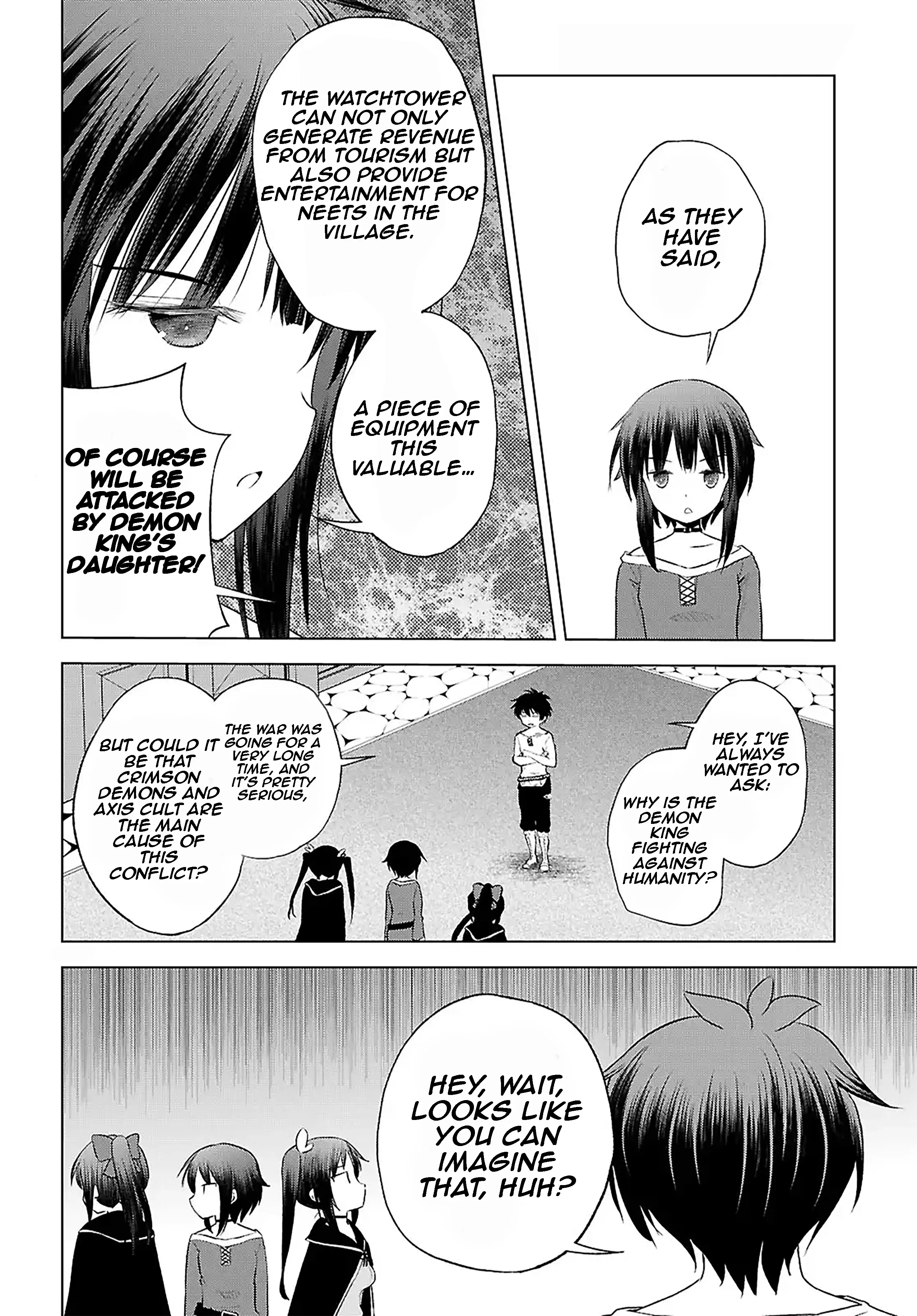 Kono Subarashii Sekai ni Shukufuku o! Chapter 123 page 12