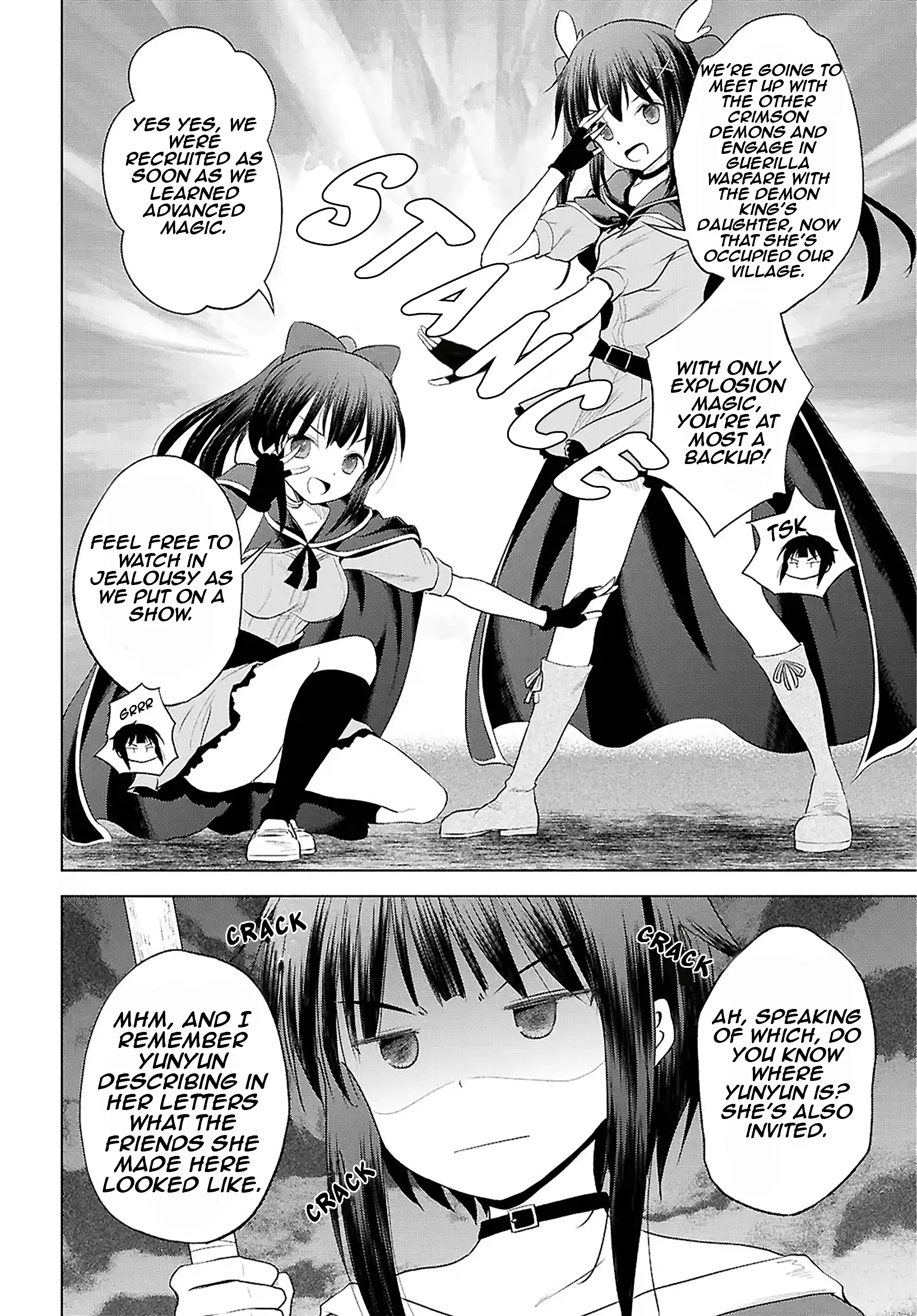 Kono Subarashii Sekai ni Shukufuku o! Chapter 123 page 14