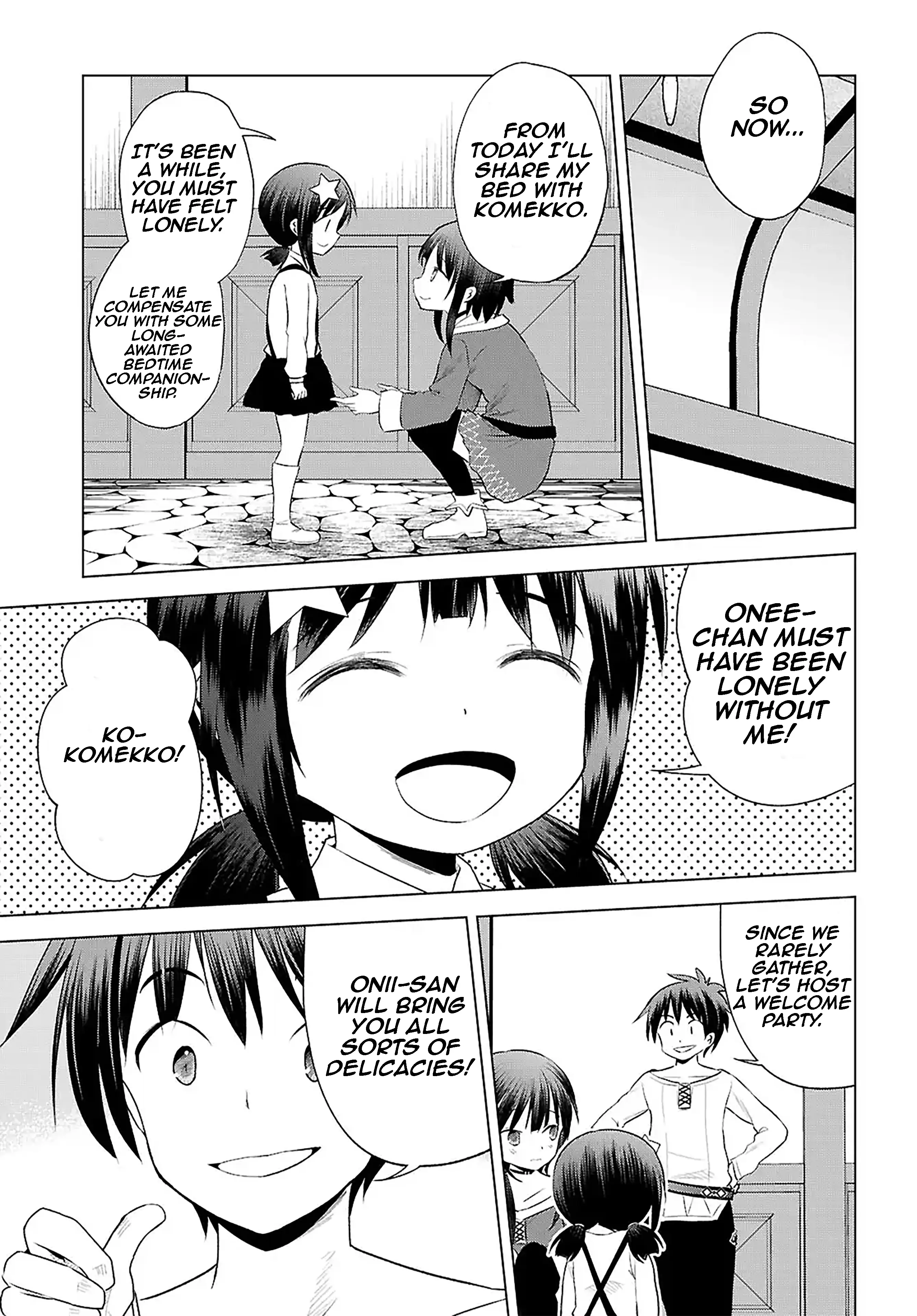 Kono Subarashii Sekai ni Shukufuku o! Chapter 123 page 19