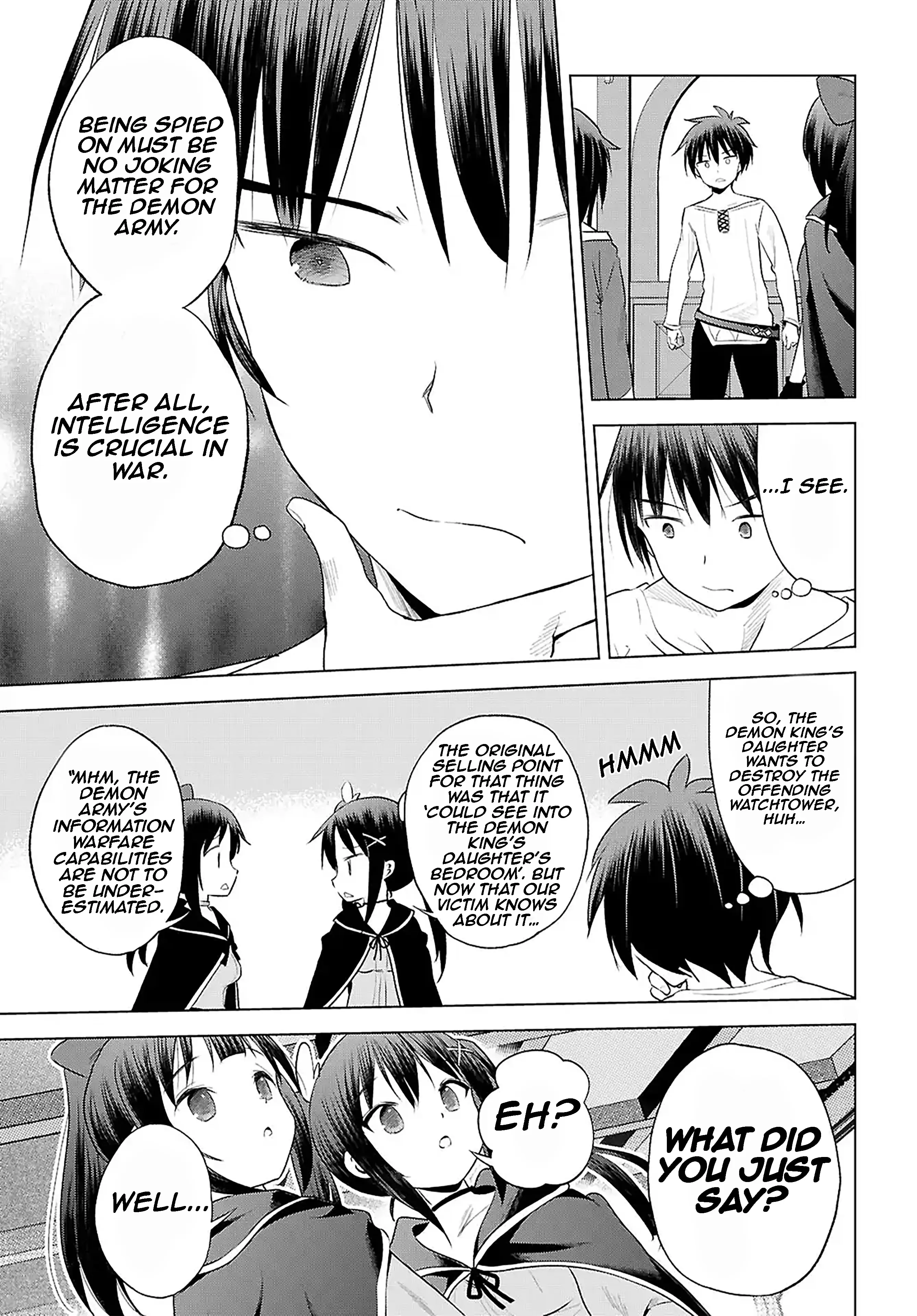 Kono Subarashii Sekai ni Shukufuku o! Chapter 123 page 11