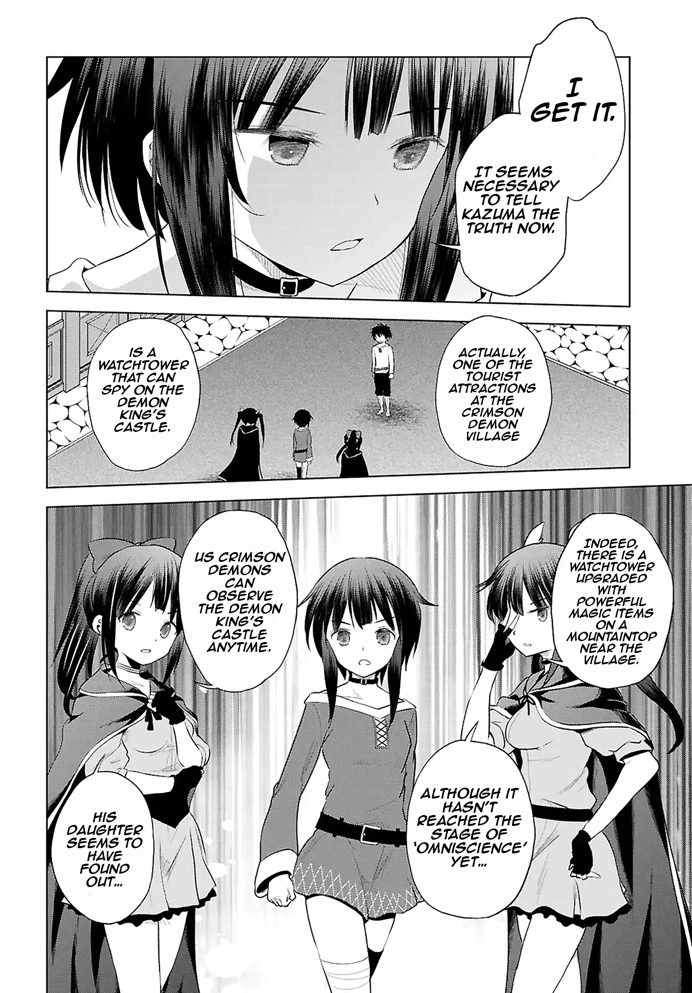 Kono Subarashii Sekai ni Shukufuku o! Chapter 123 page 10