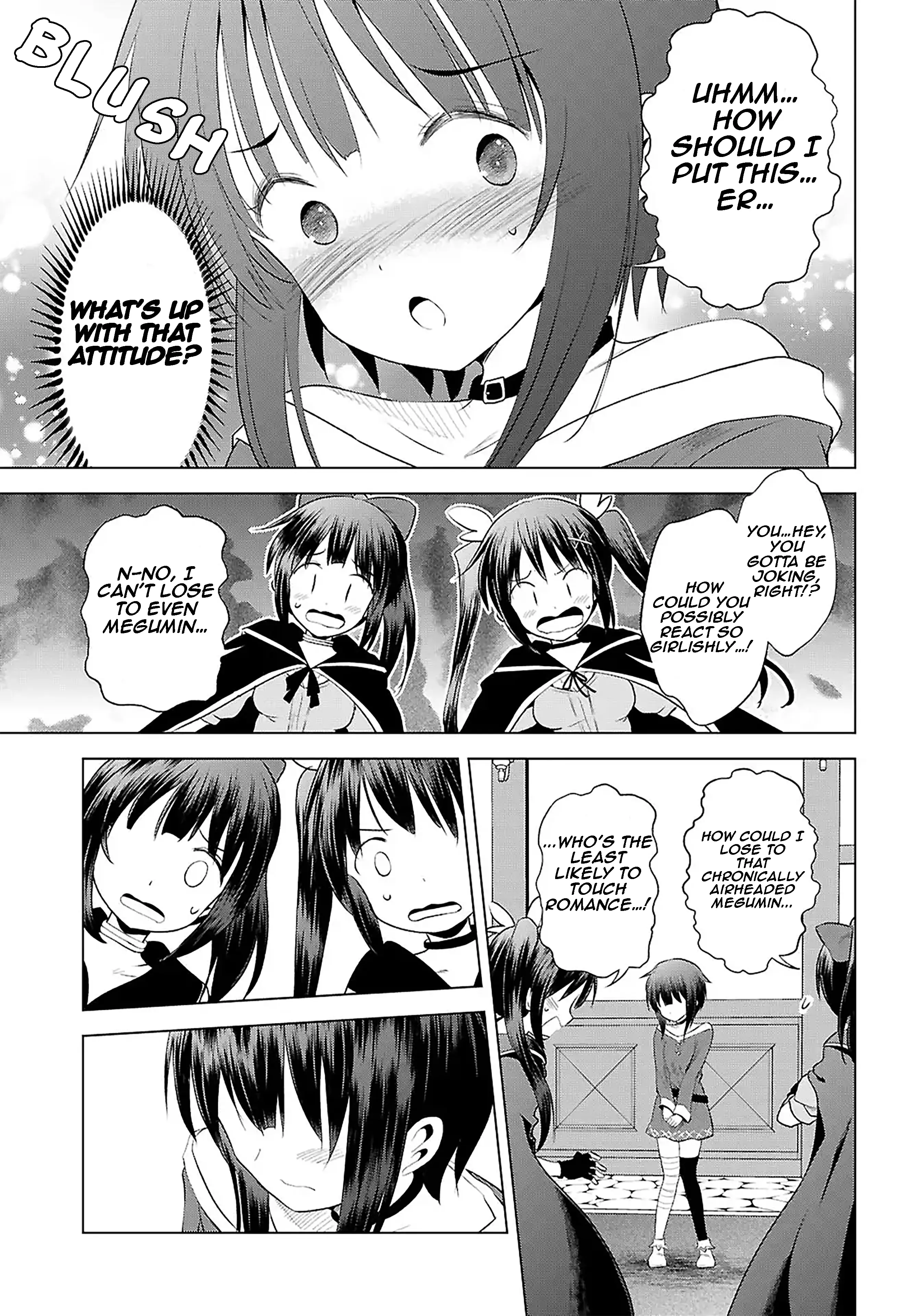 Kono Subarashii Sekai ni Shukufuku o! Chapter 123 page 17
