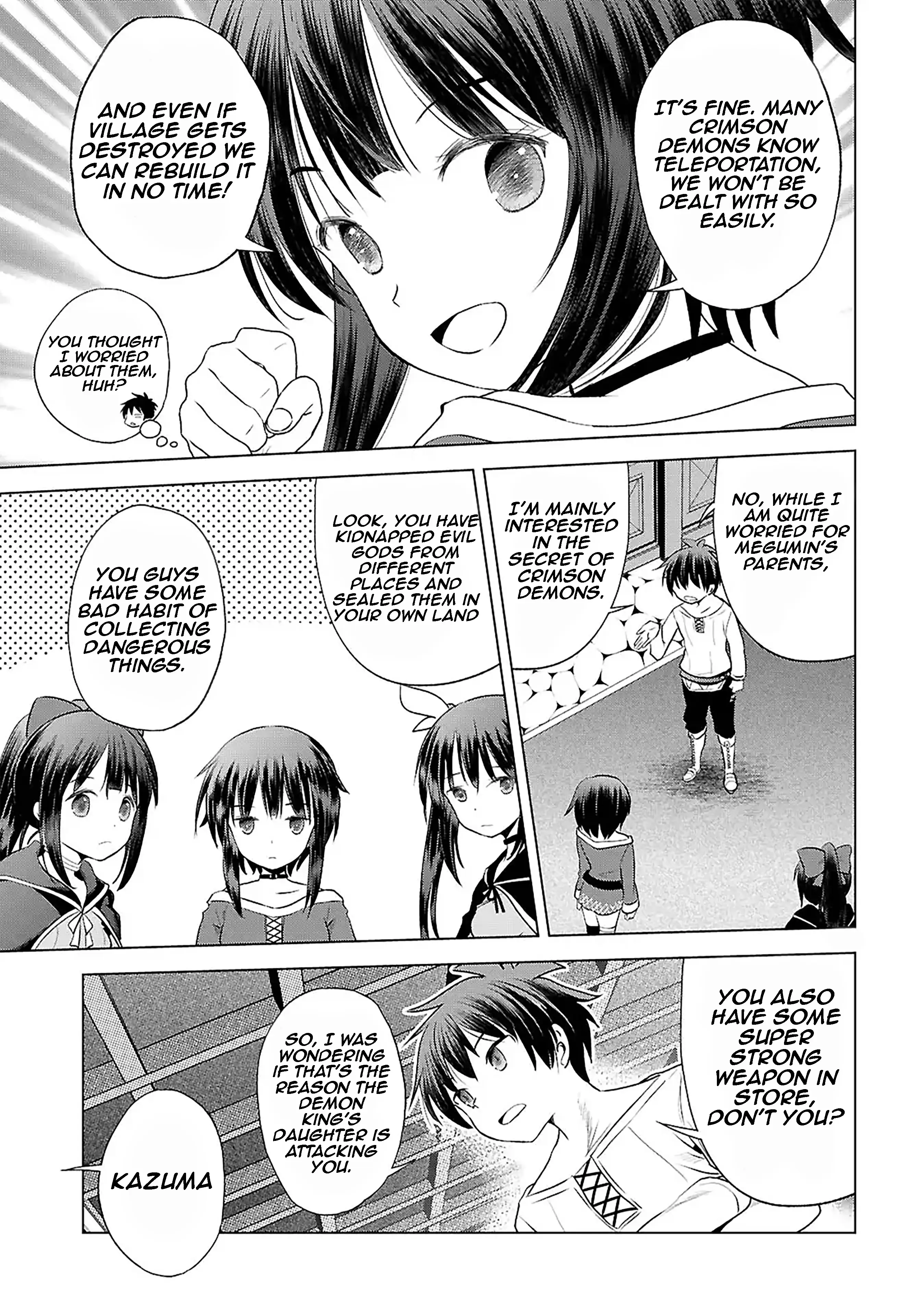 Kono Subarashii Sekai ni Shukufuku o! Chapter 123 page 9
