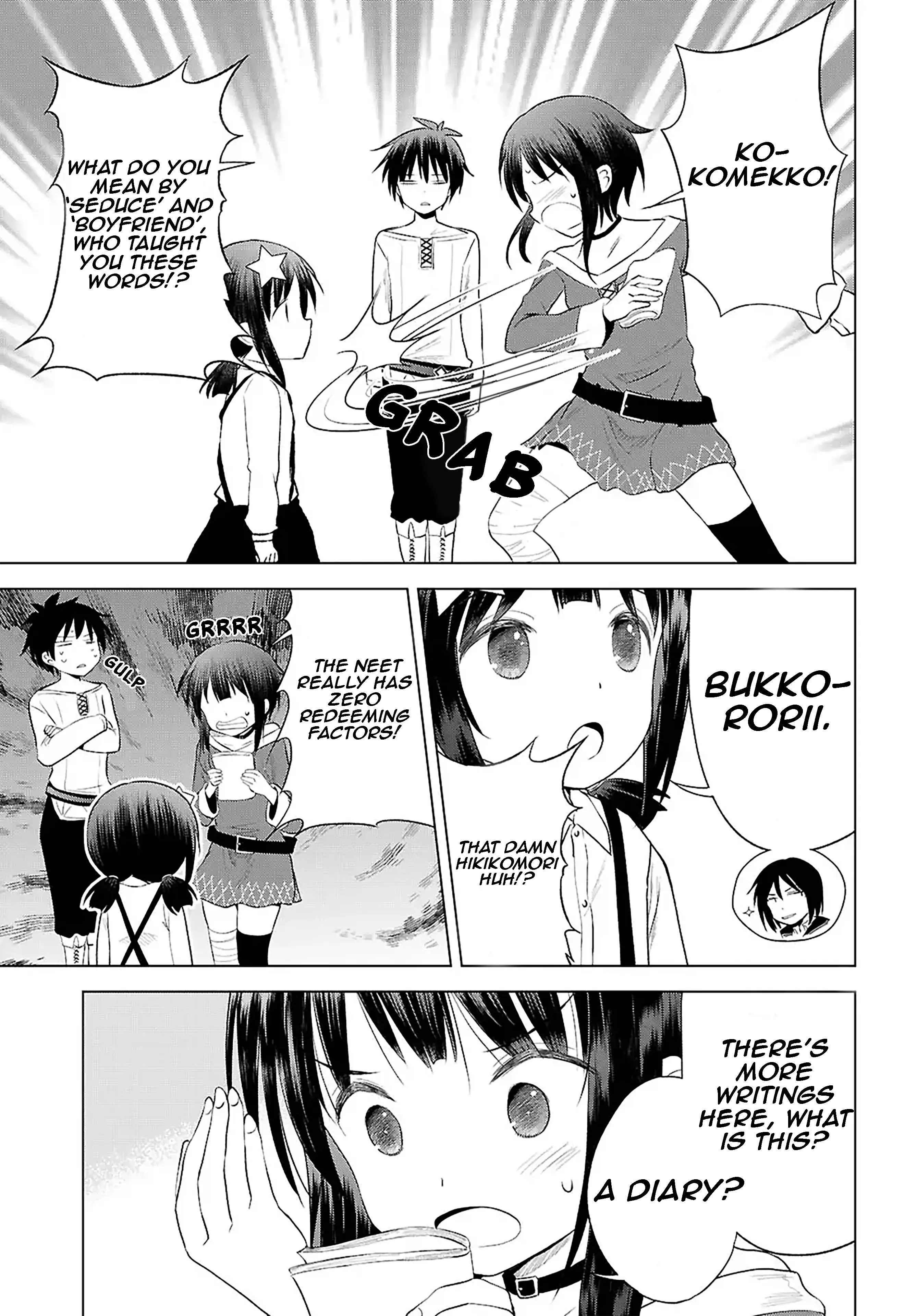 Kono Subarashii Sekai ni Shukufuku o! Chapter 123 page 21