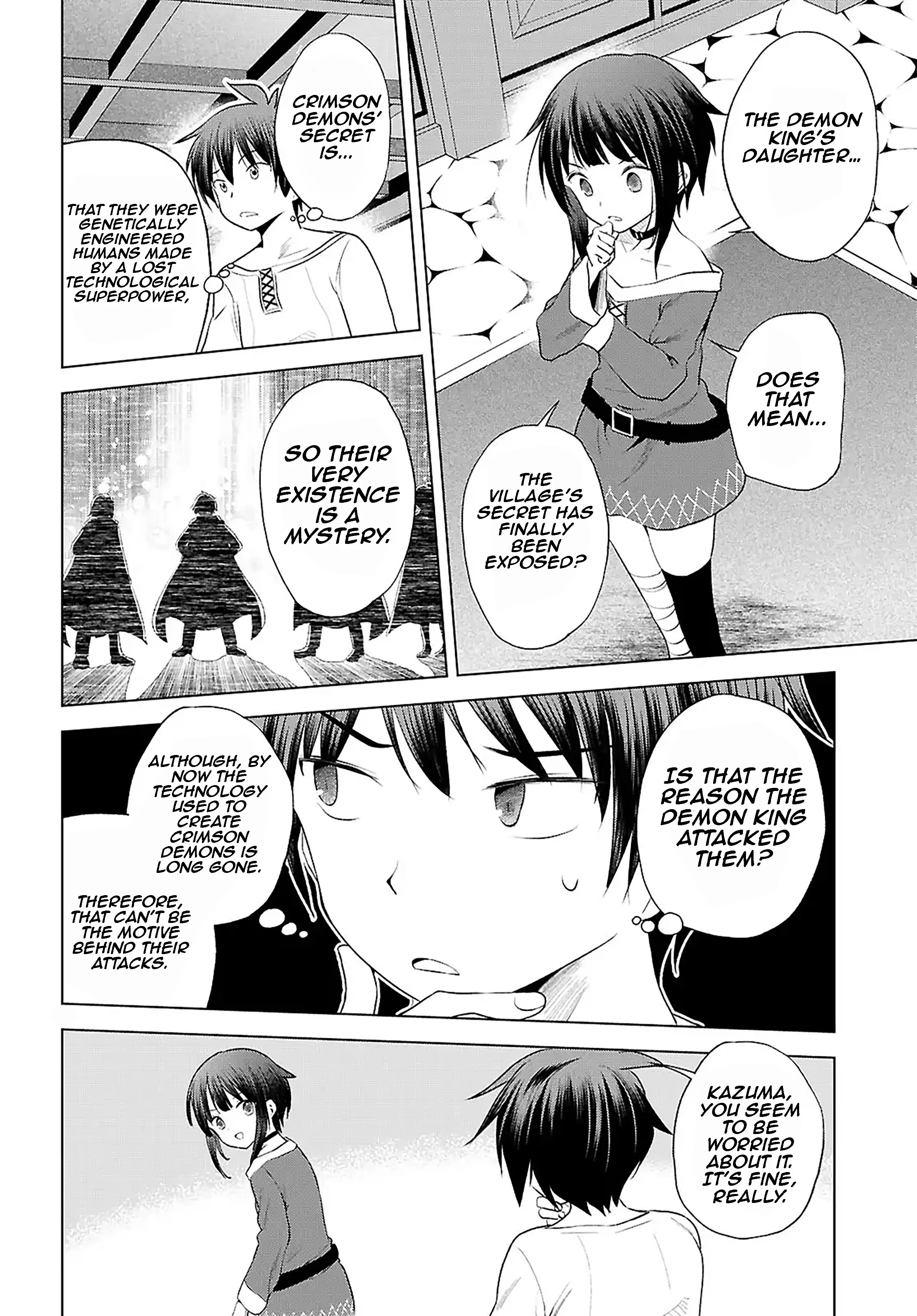 Kono Subarashii Sekai ni Shukufuku o! Chapter 123 page 8