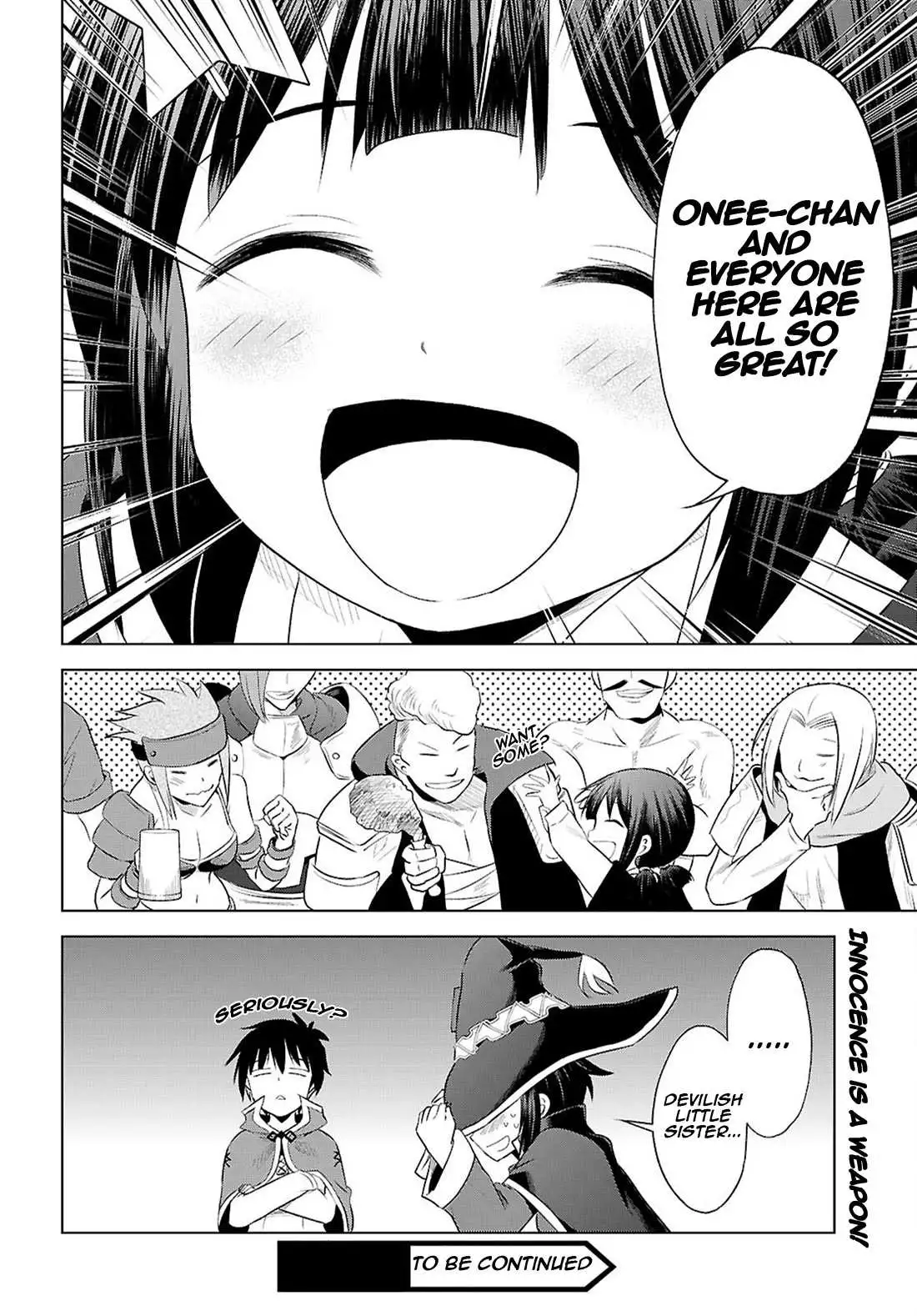Kono Subarashii Sekai ni Shukufuku o! Chapter 124 page 28