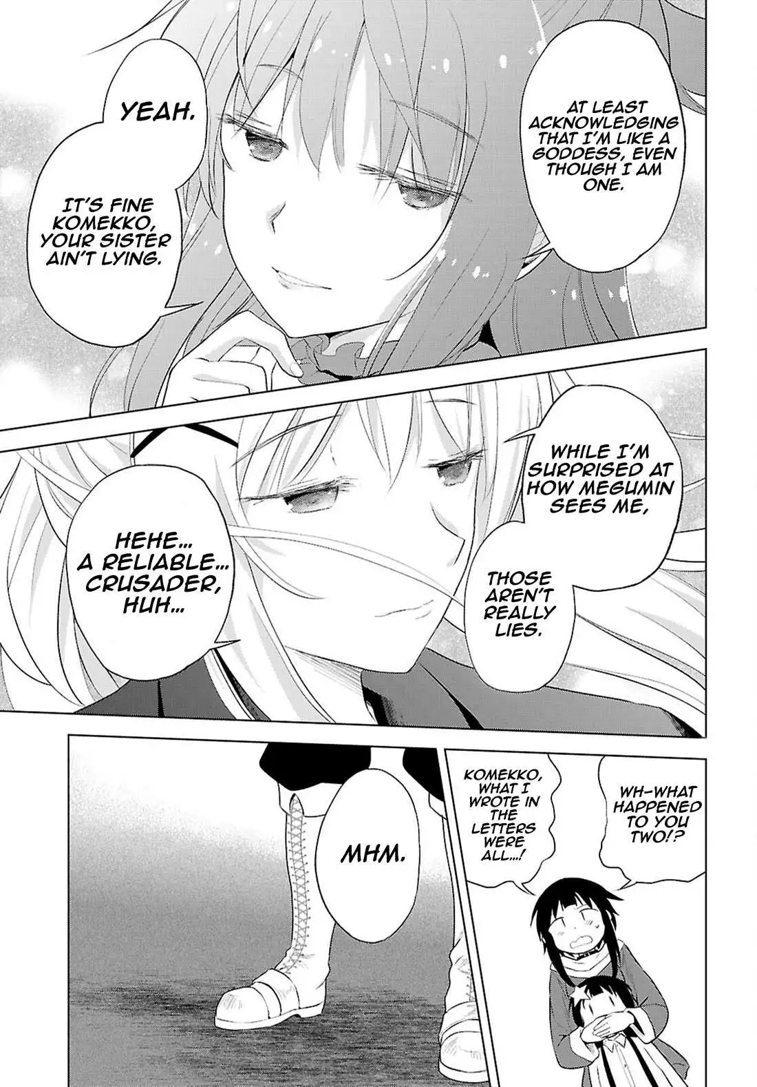 Kono Subarashii Sekai ni Shukufuku o! Chapter 124 page 17