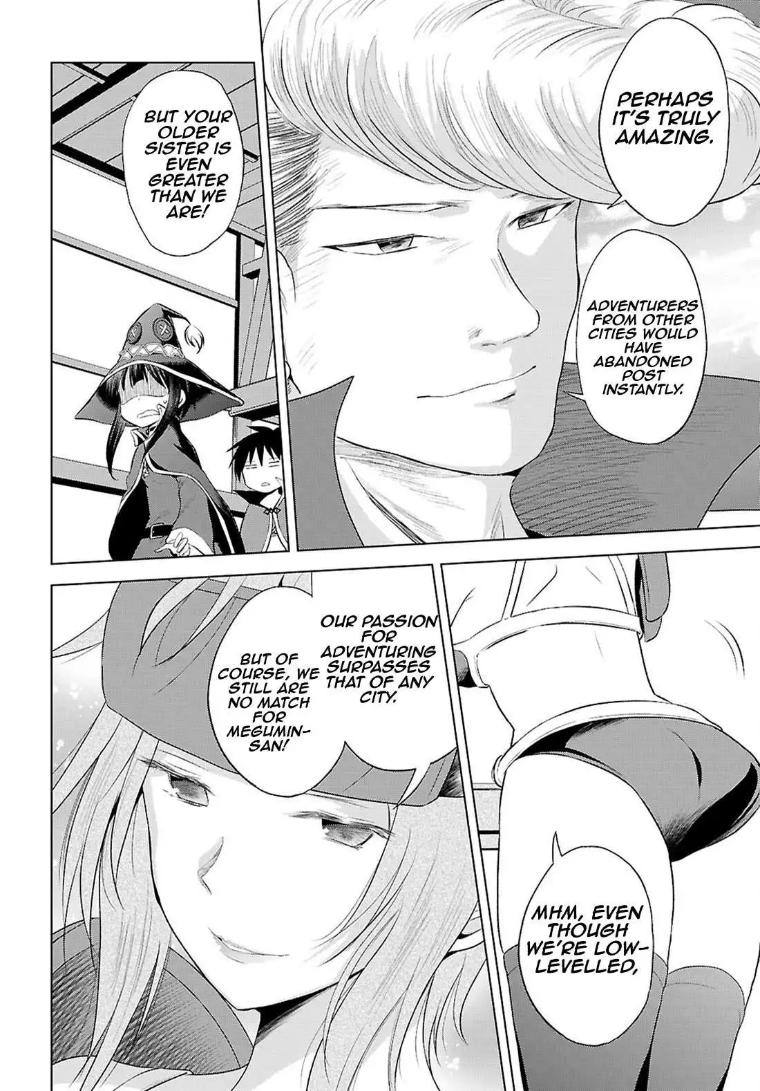 Kono Subarashii Sekai ni Shukufuku o! Chapter 124 page 26