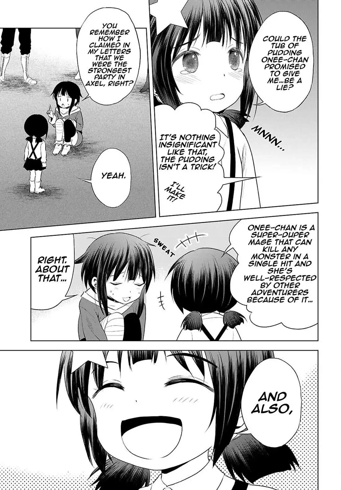 Kono Subarashii Sekai ni Shukufuku o! Chapter 124 page 15