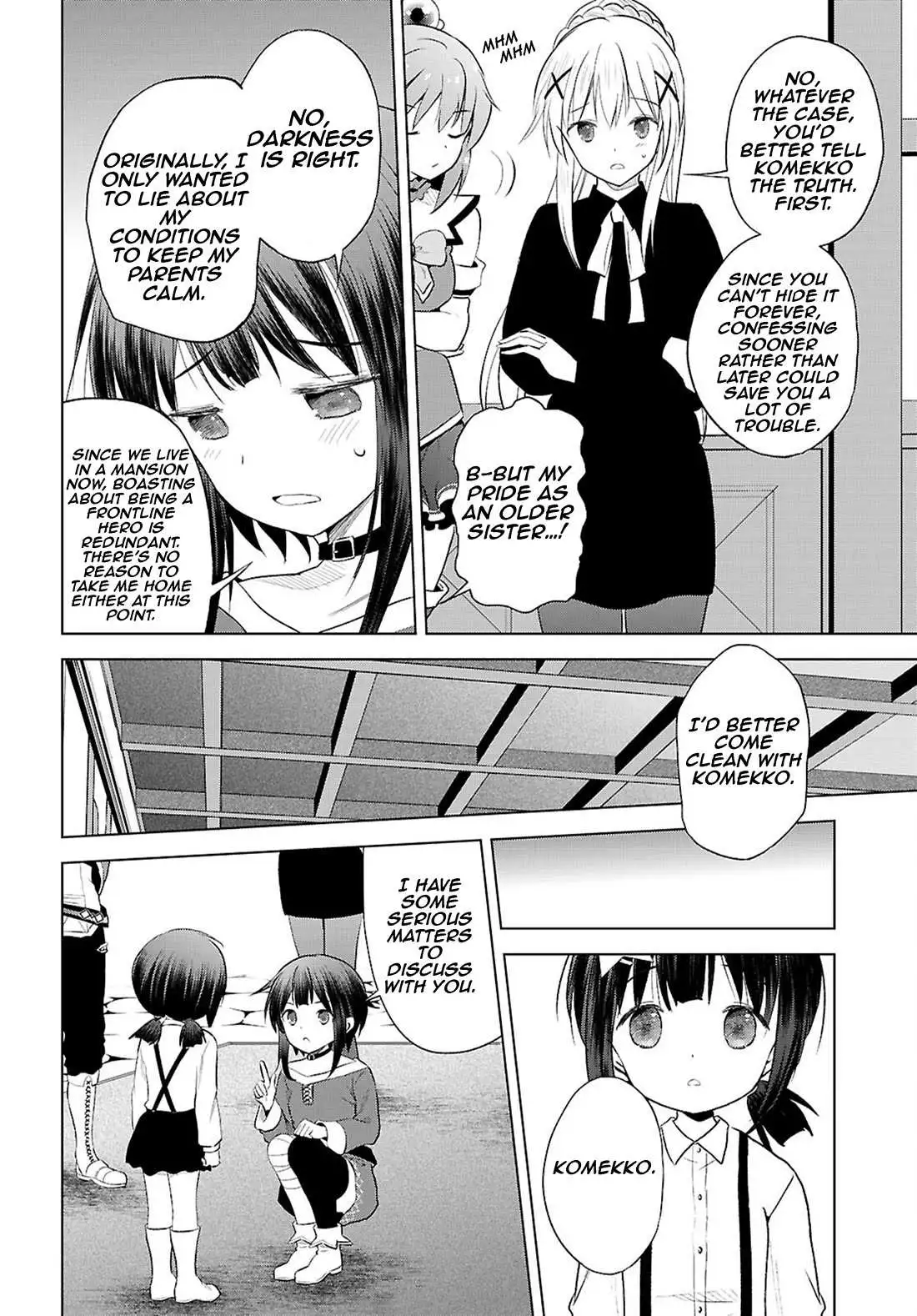 Kono Subarashii Sekai ni Shukufuku o! Chapter 124 page 14