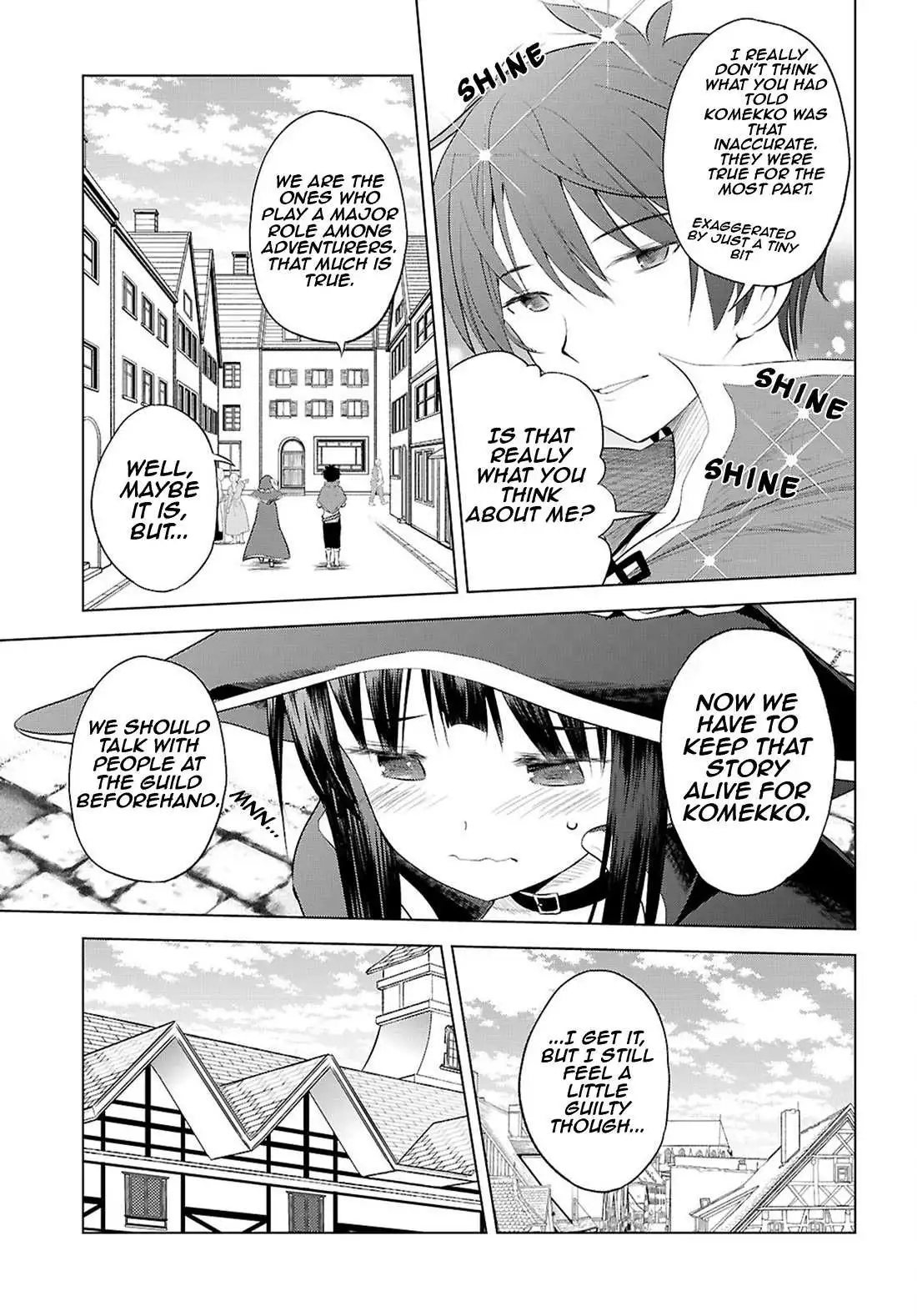Kono Subarashii Sekai ni Shukufuku o! Chapter 124 page 19
