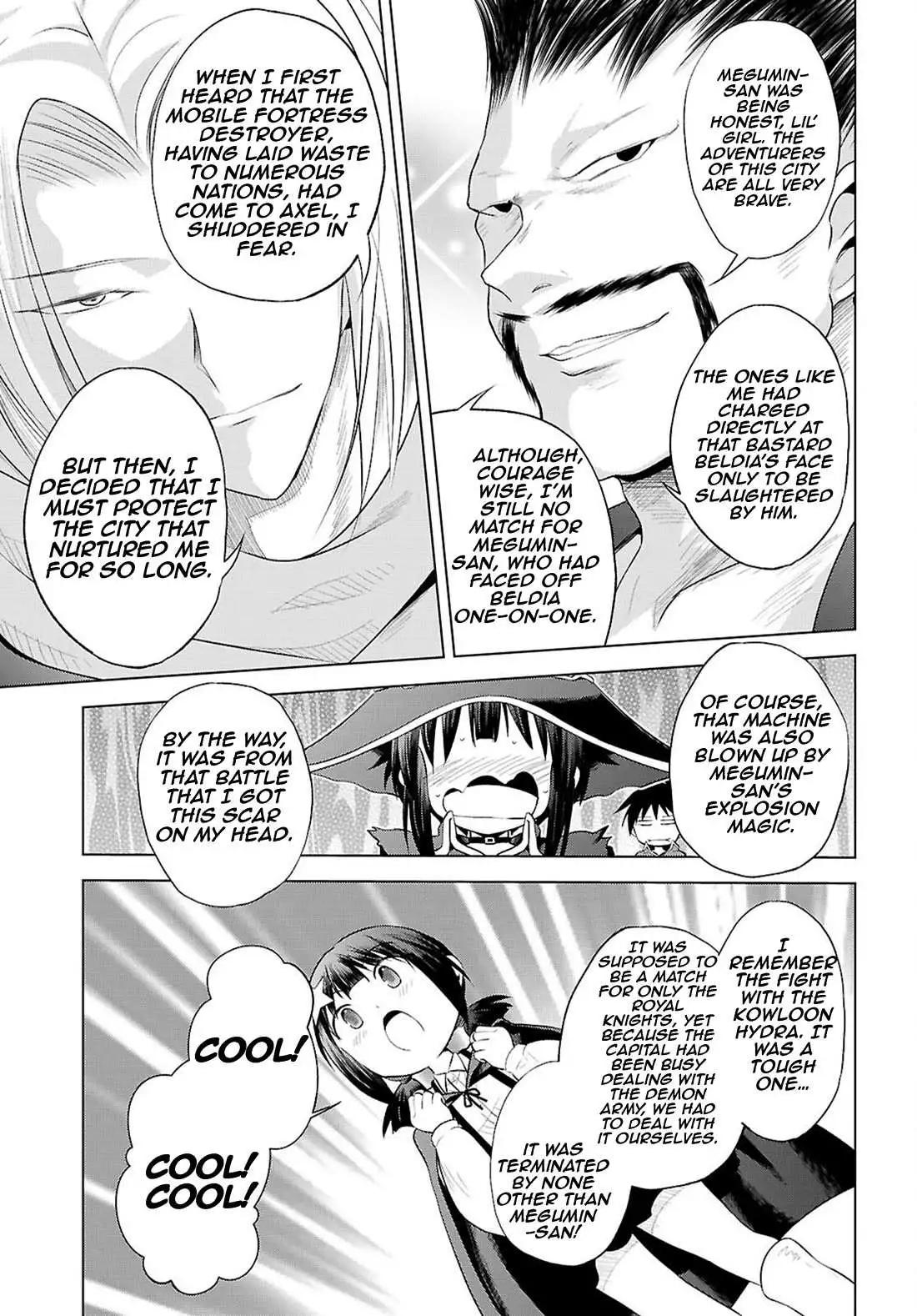 Kono Subarashii Sekai ni Shukufuku o! Chapter 124 page 27