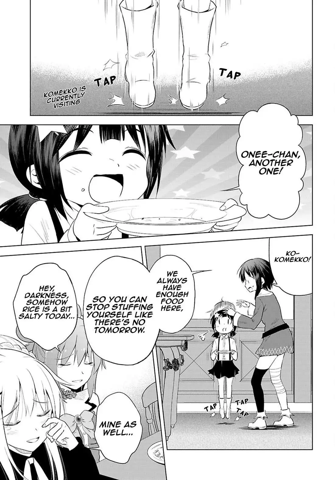 Kono Subarashii Sekai ni Shukufuku o! Chapter 124 page 5