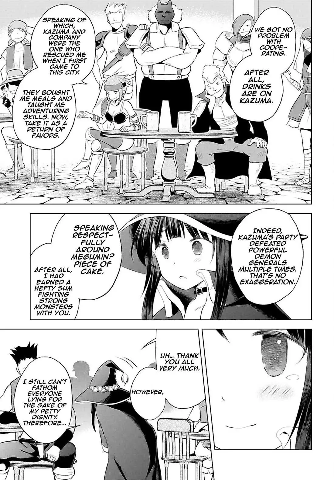 Kono Subarashii Sekai ni Shukufuku o! Chapter 124 page 23