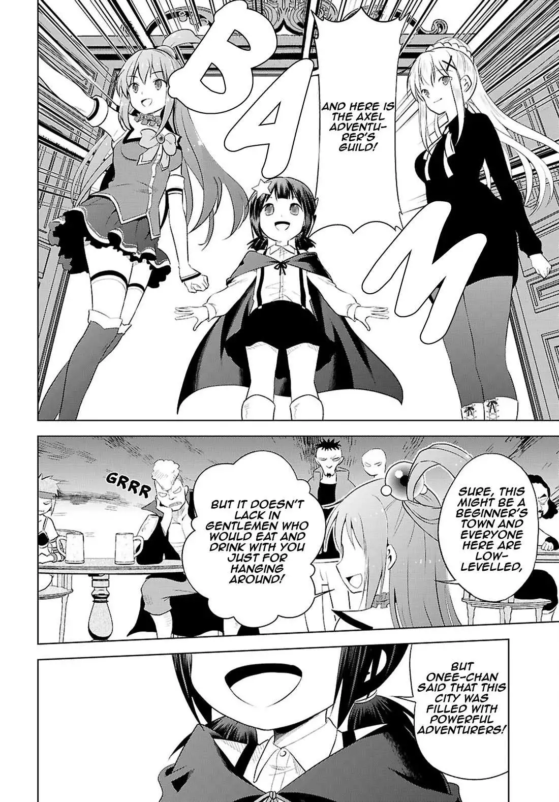 Kono Subarashii Sekai ni Shukufuku o! Chapter 124 page 24