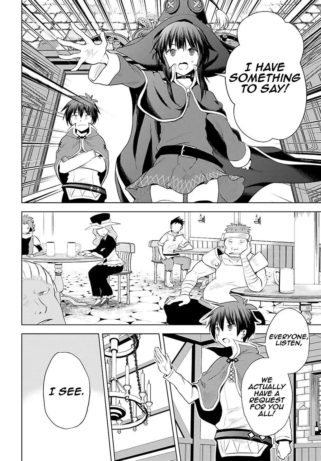 Kono Subarashii Sekai ni Shukufuku o! Chapter 124 page 20