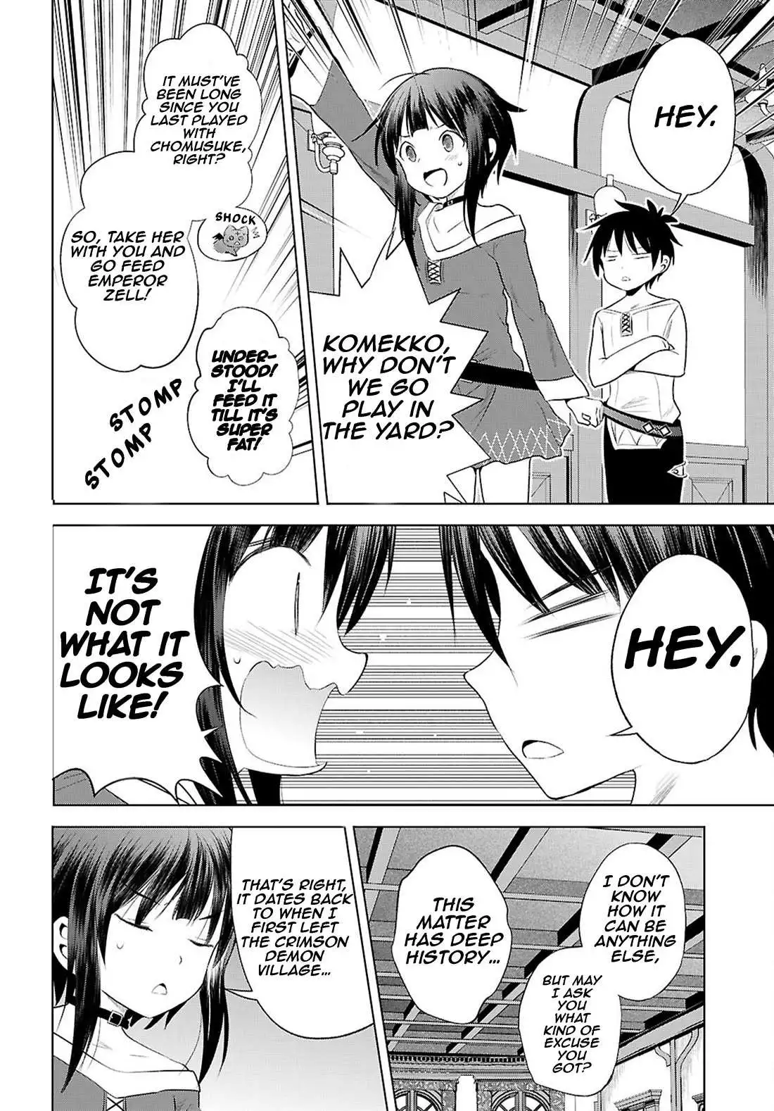Kono Subarashii Sekai ni Shukufuku o! Chapter 124 page 12
