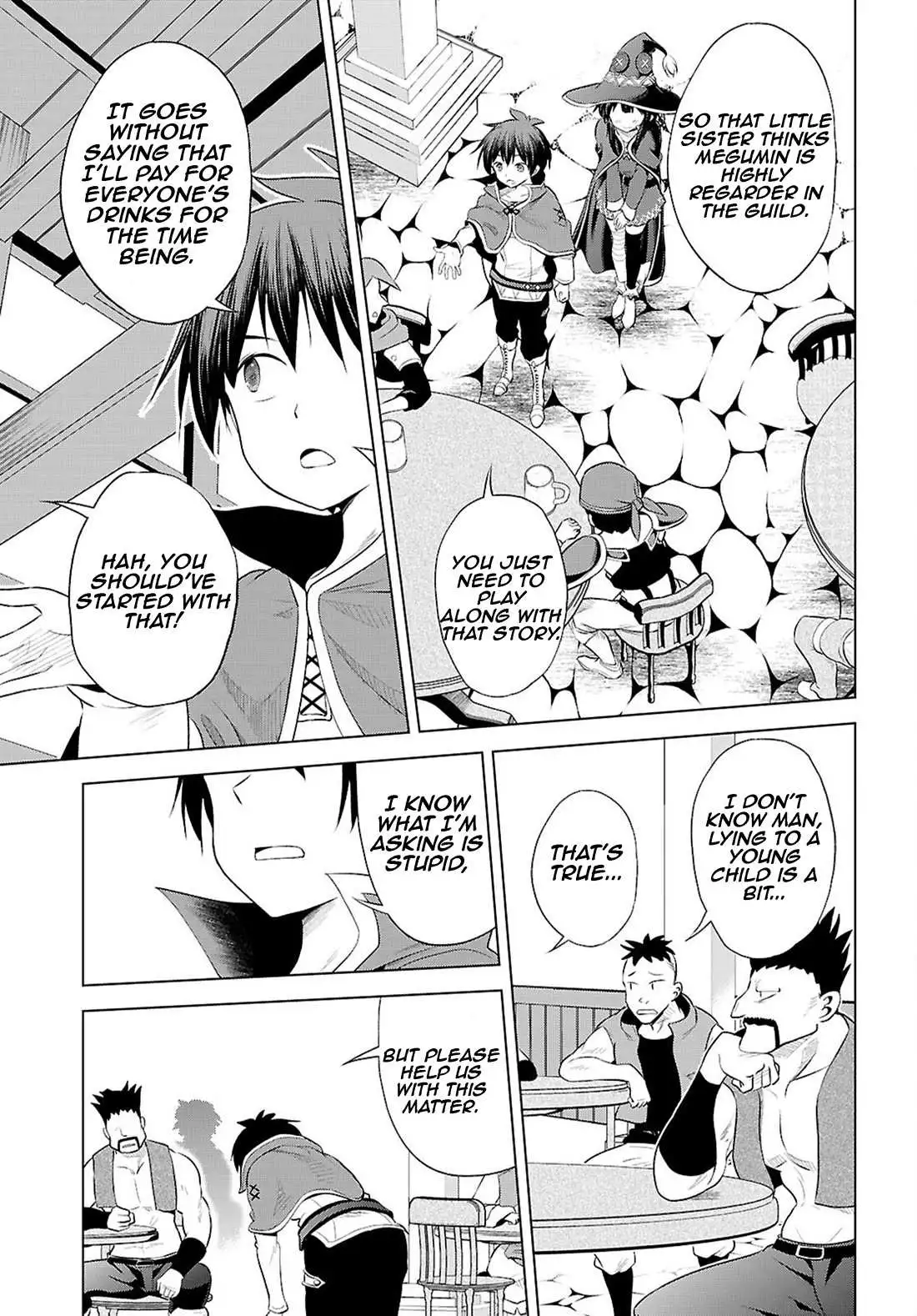Kono Subarashii Sekai ni Shukufuku o! Chapter 124 page 21