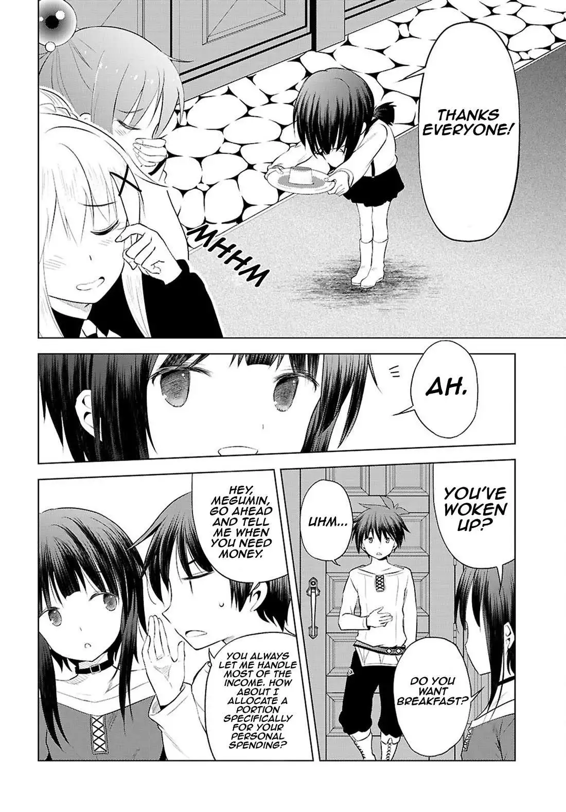 Kono Subarashii Sekai ni Shukufuku o! Chapter 124 page 8