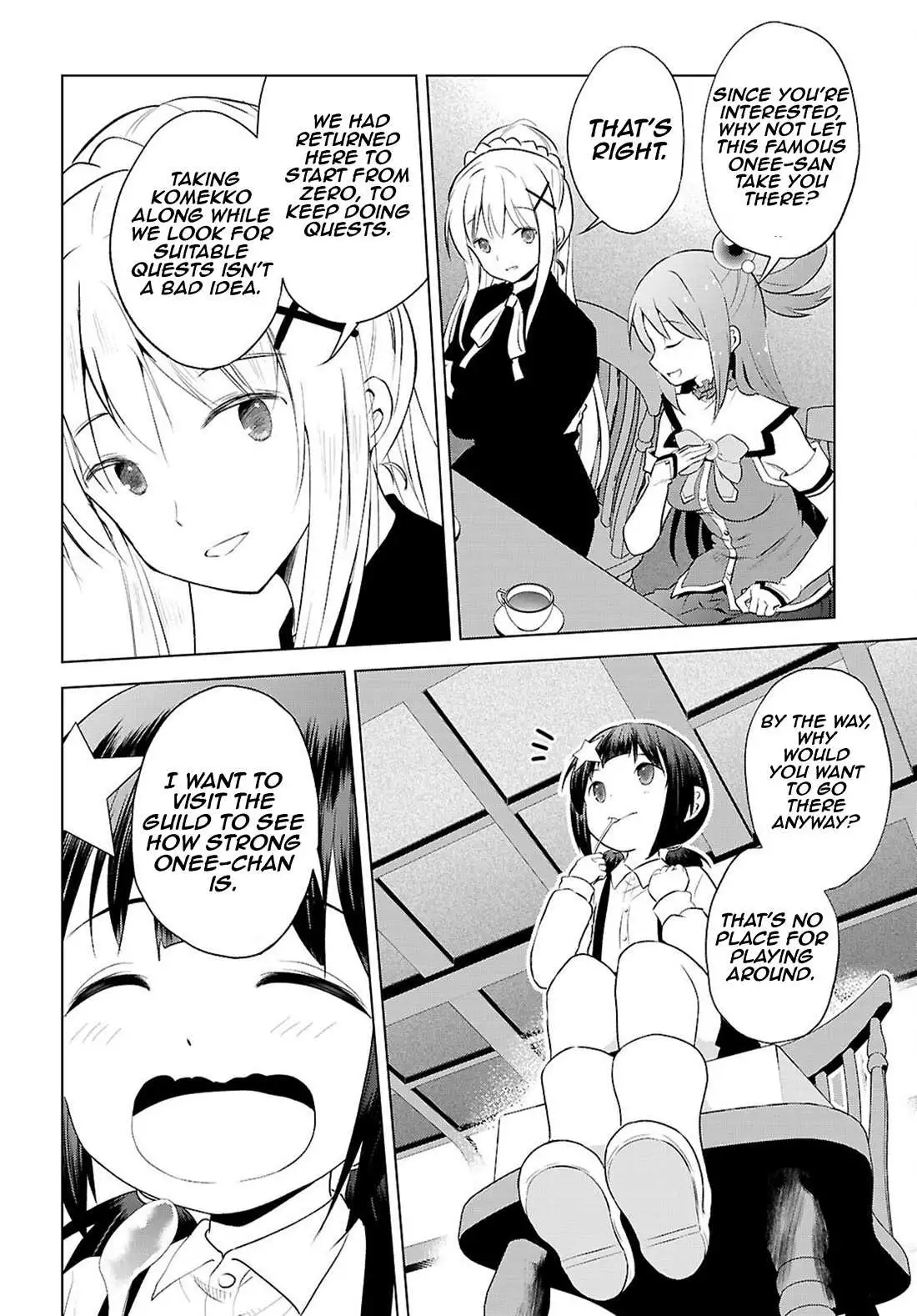 Kono Subarashii Sekai ni Shukufuku o! Chapter 124 page 10