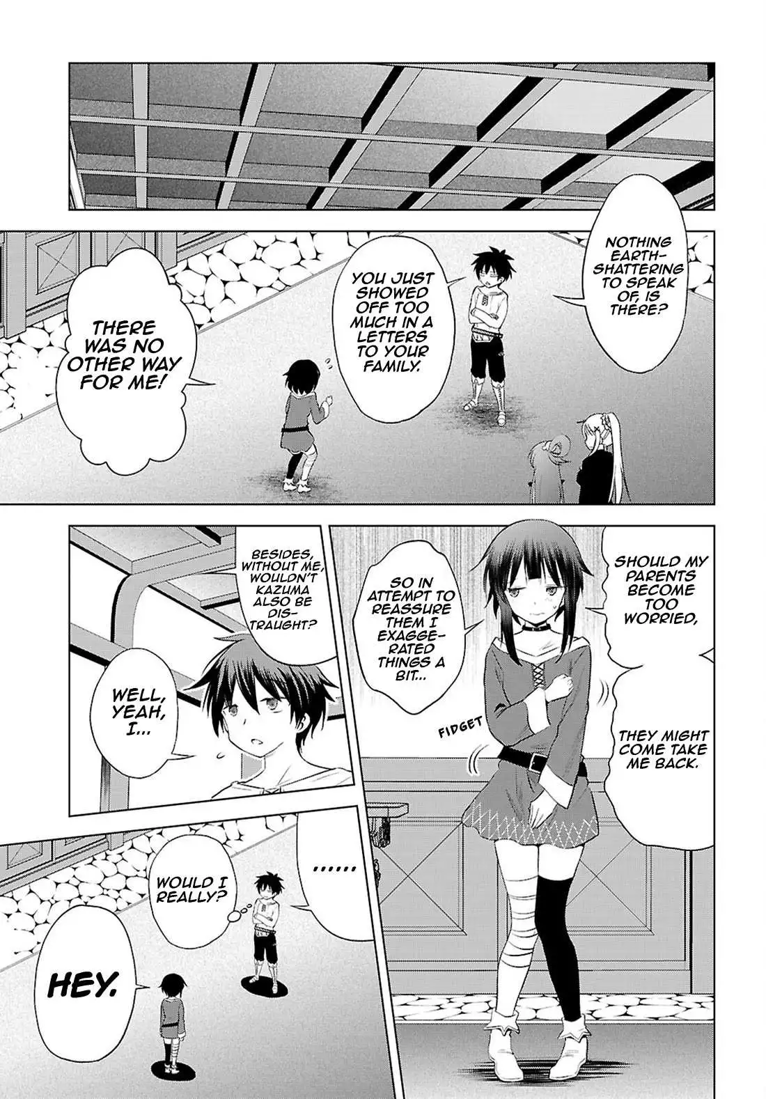 Kono Subarashii Sekai ni Shukufuku o! Chapter 124 page 13