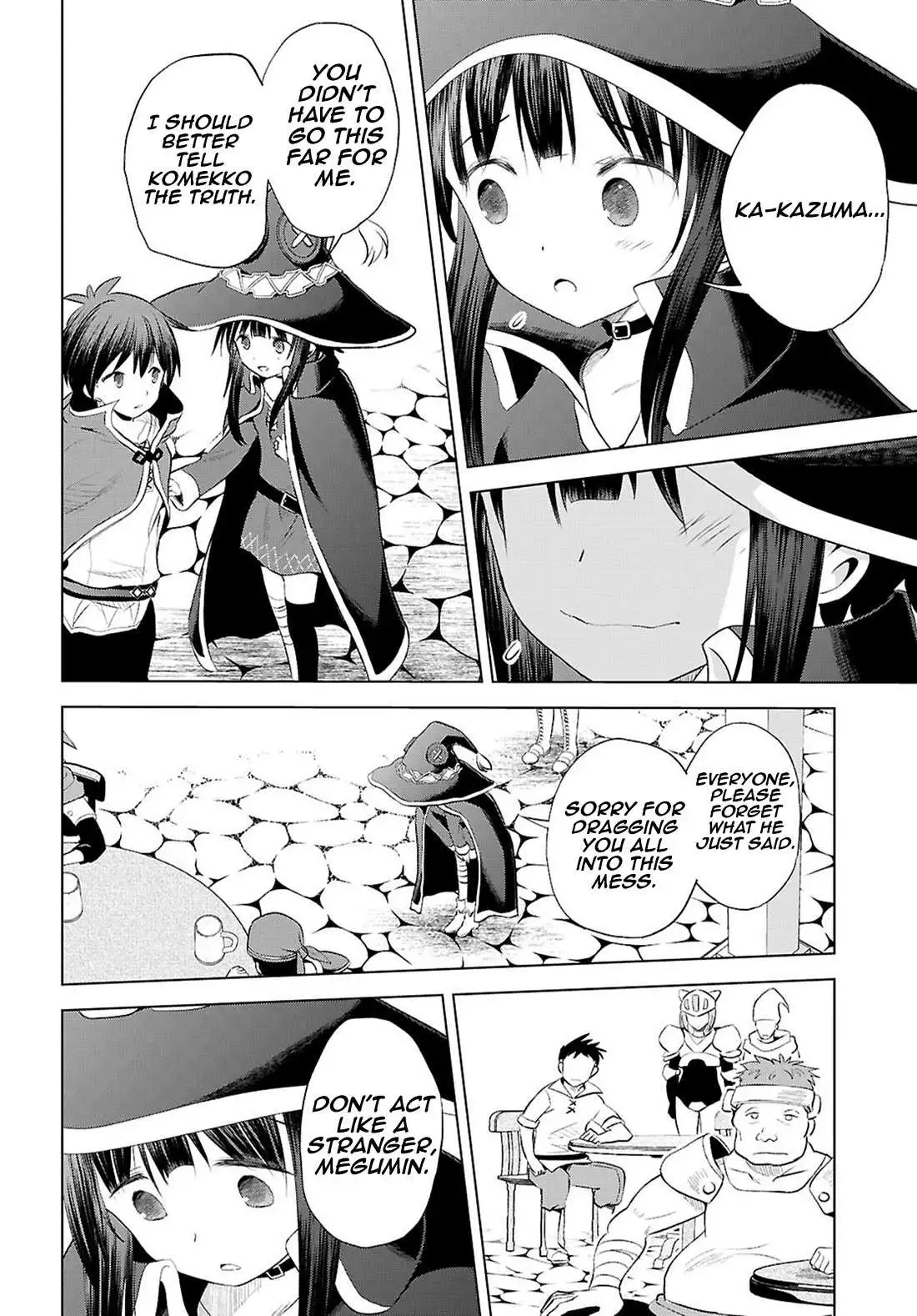 Kono Subarashii Sekai ni Shukufuku o! Chapter 124 page 22