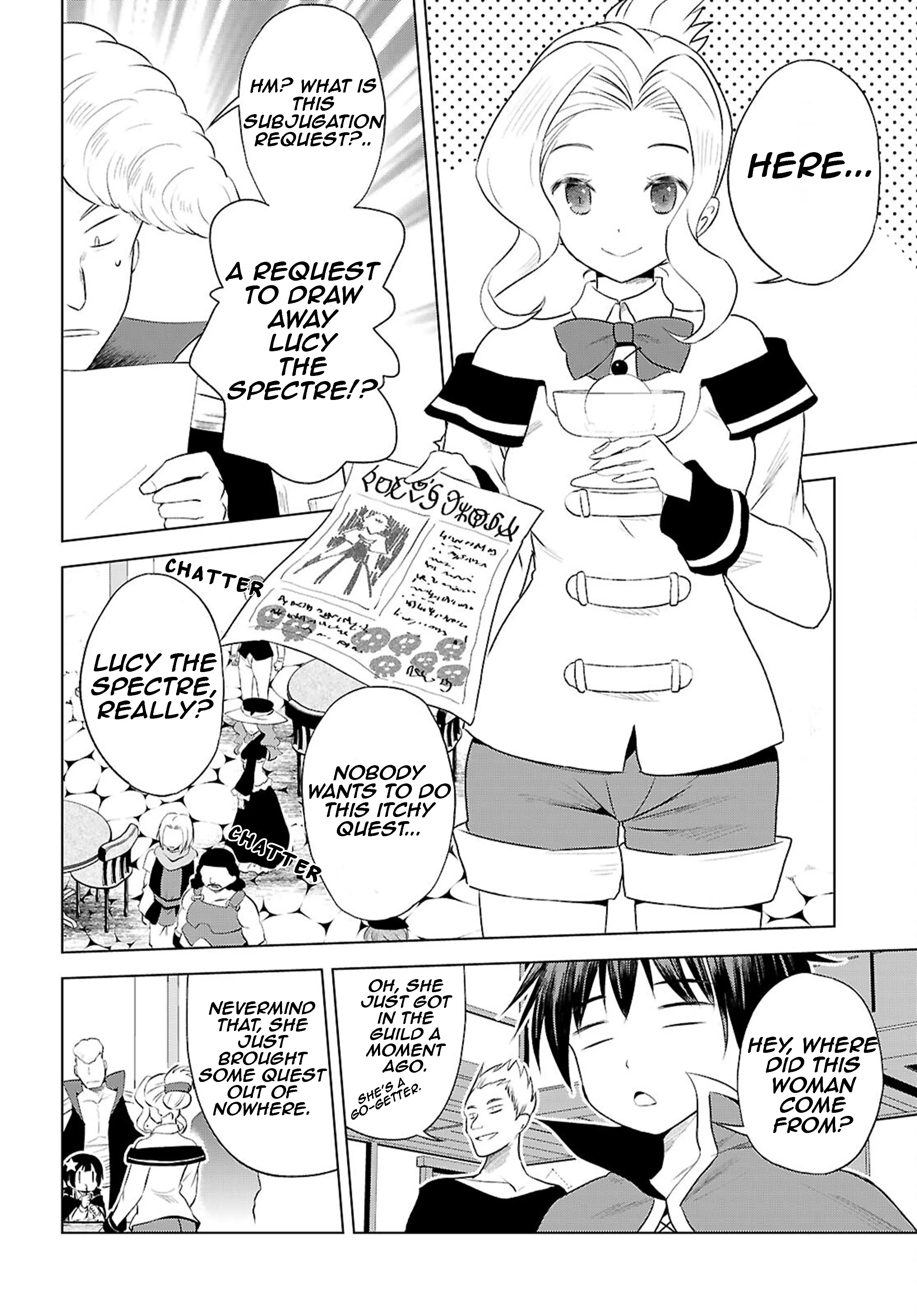 Kono Subarashii Sekai ni Shukufuku o! Chapter 125 page 5
