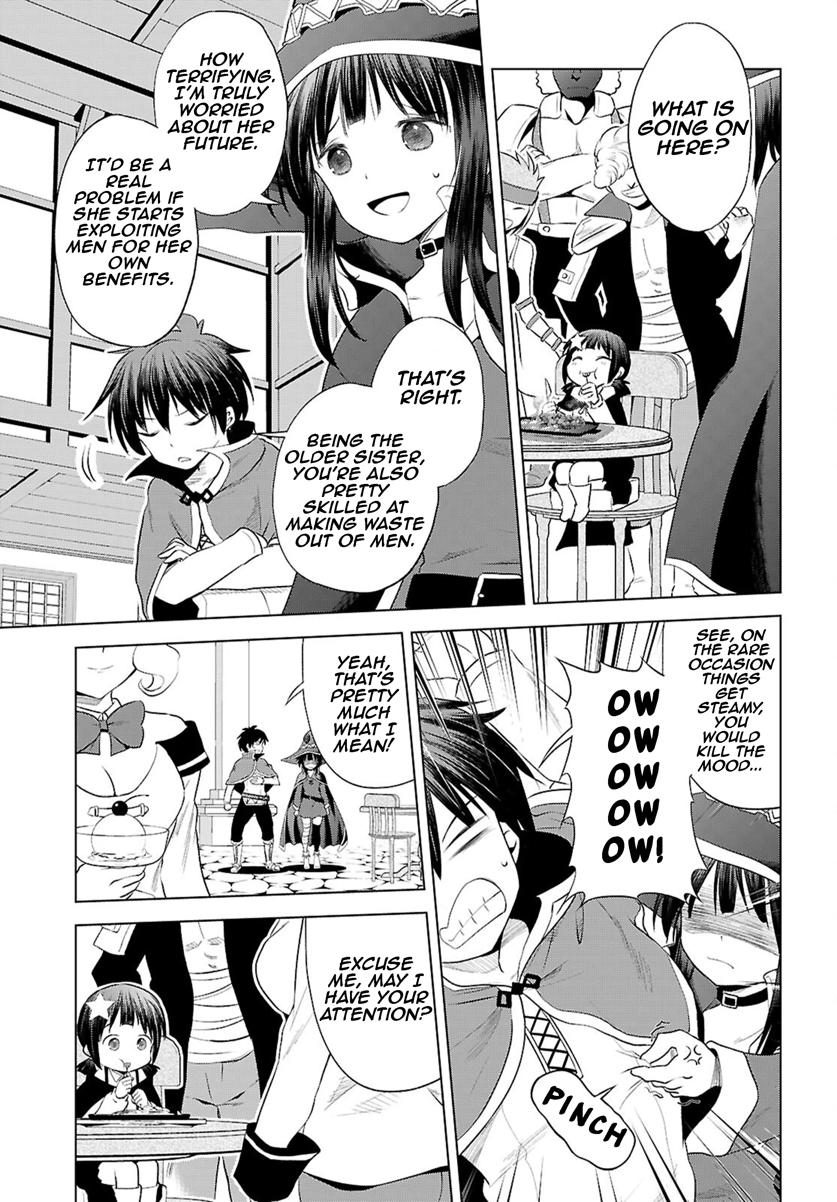 Kono Subarashii Sekai ni Shukufuku o! Chapter 125 page 4