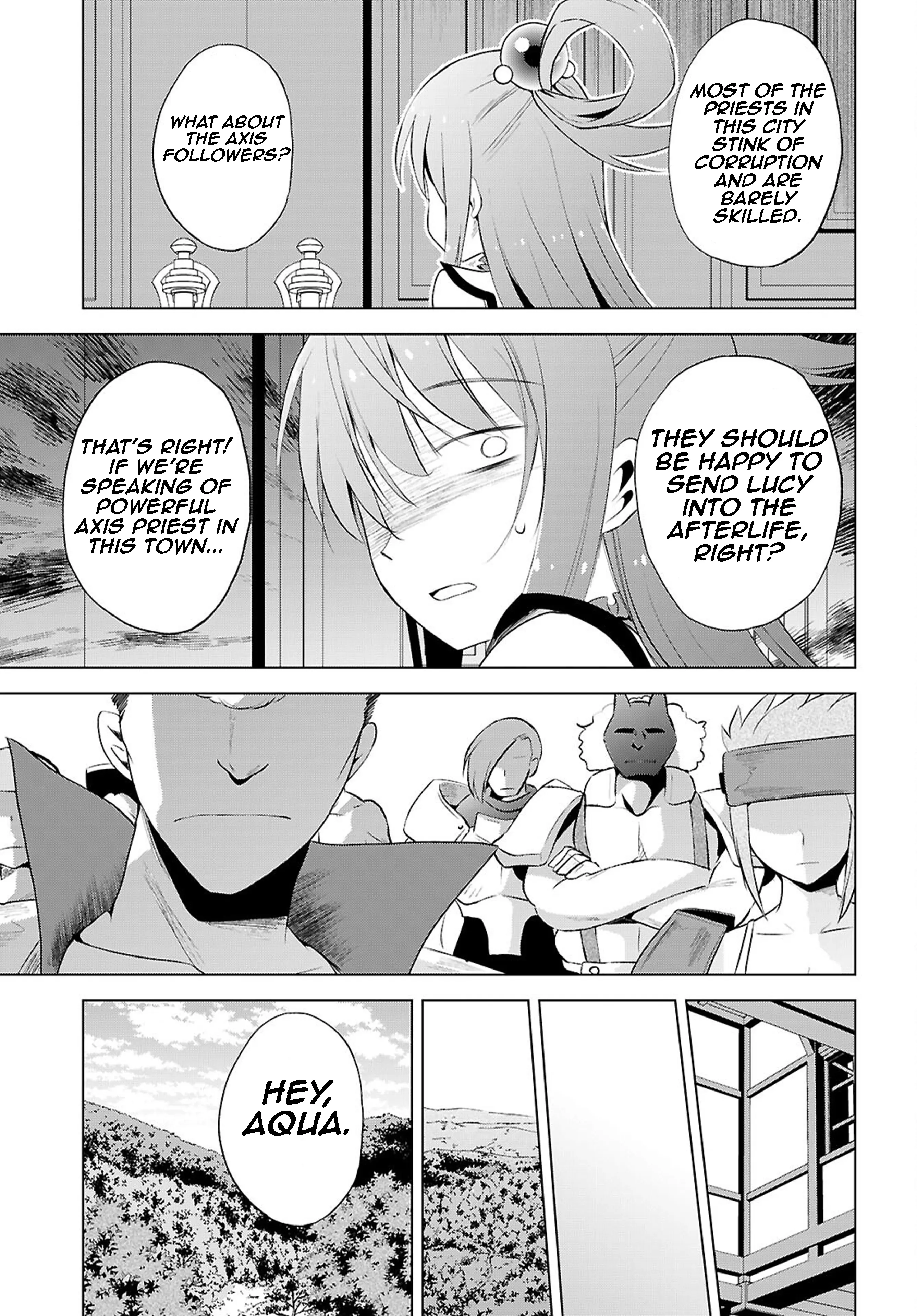 Kono Subarashii Sekai ni Shukufuku o! Chapter 125 page 10