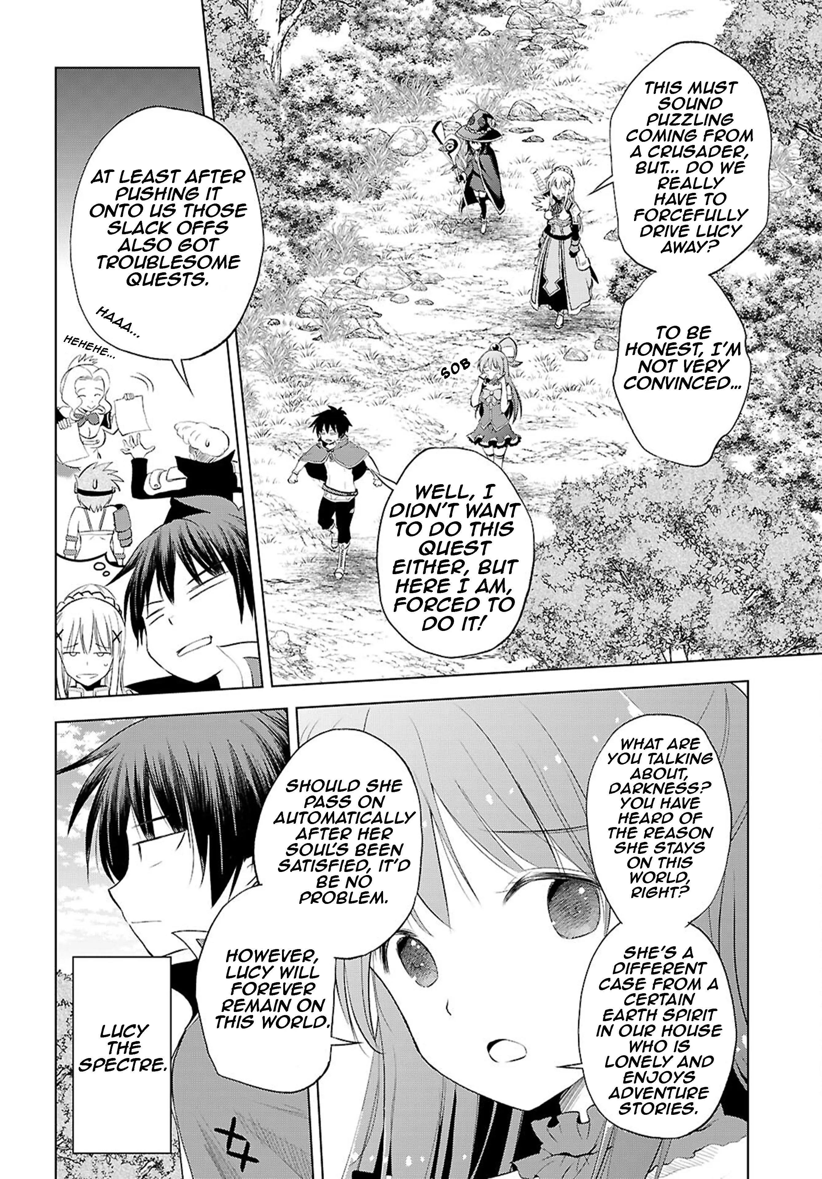 Kono Subarashii Sekai ni Shukufuku o! Chapter 125 page 11