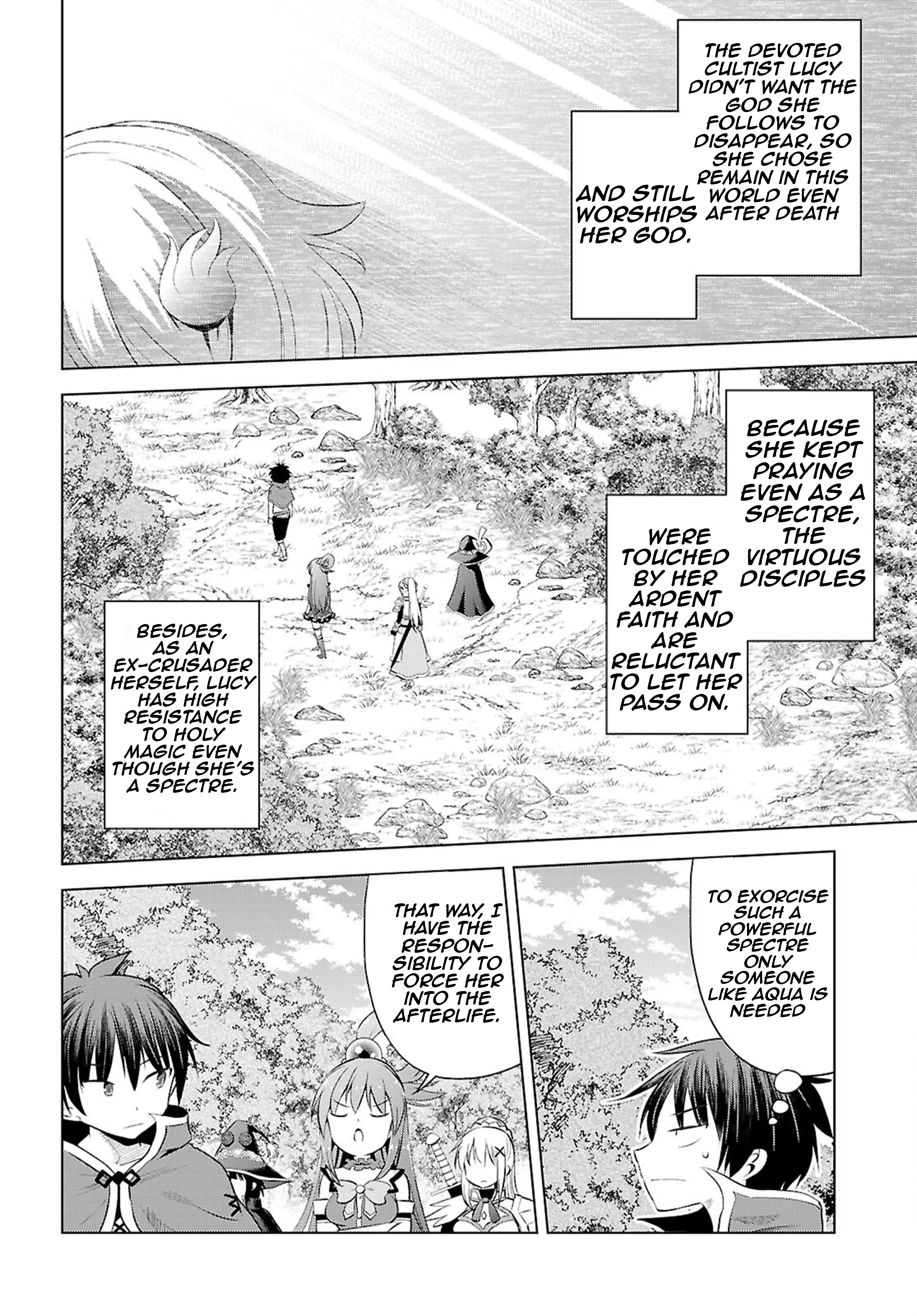 Kono Subarashii Sekai ni Shukufuku o! Chapter 125 page 13