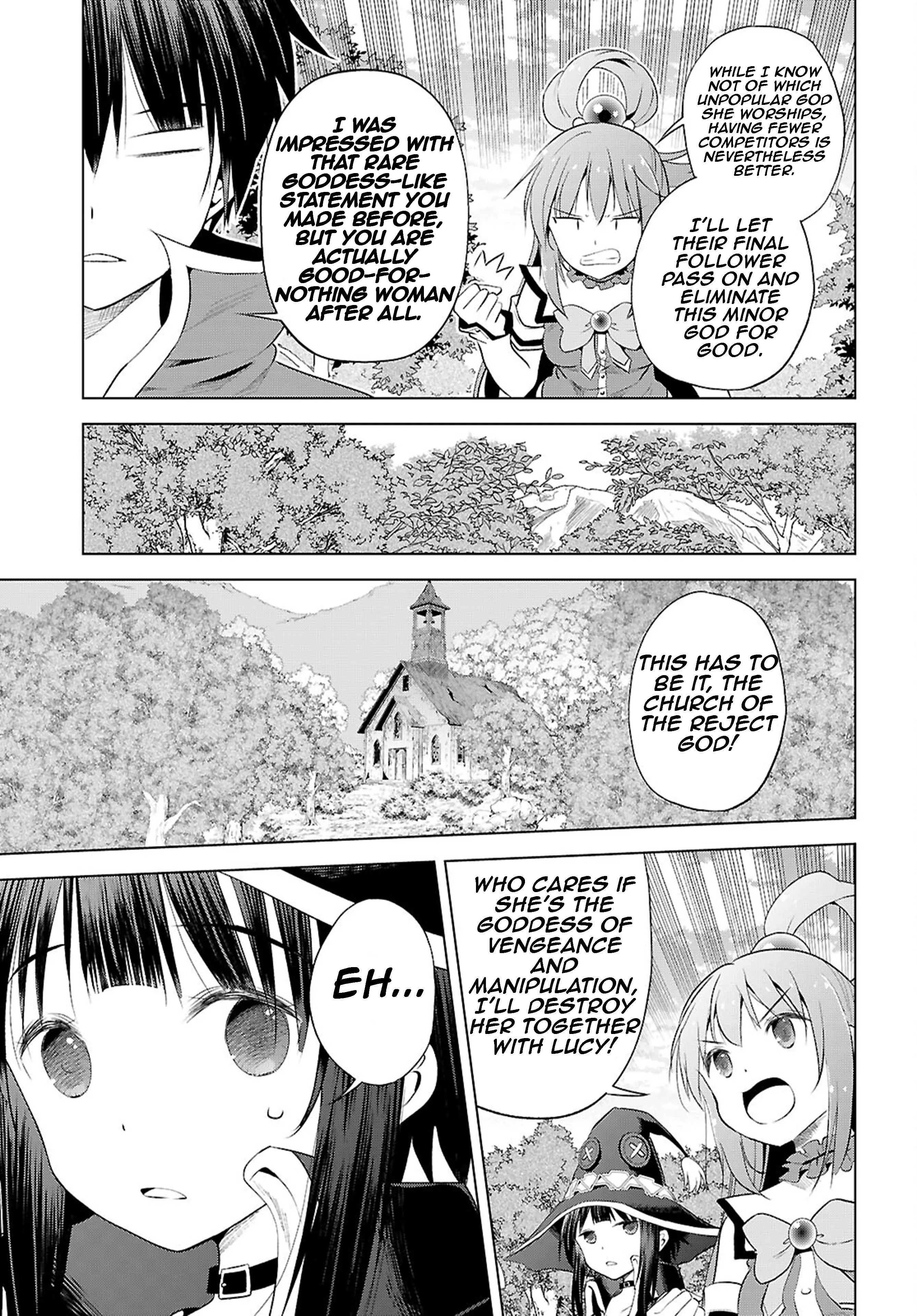 Kono Subarashii Sekai ni Shukufuku o! Chapter 125 page 14