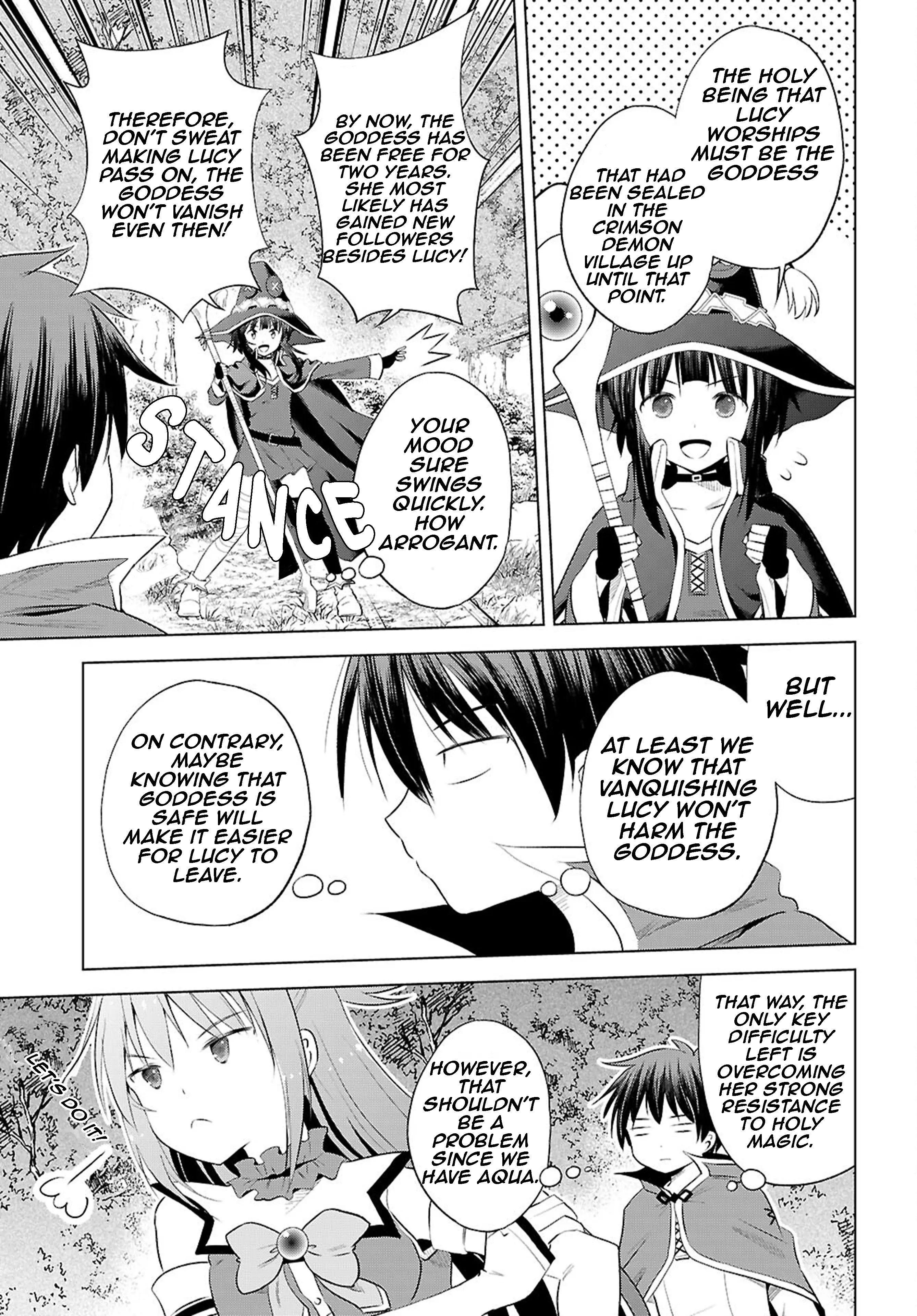 Kono Subarashii Sekai ni Shukufuku o! Chapter 125 page 18