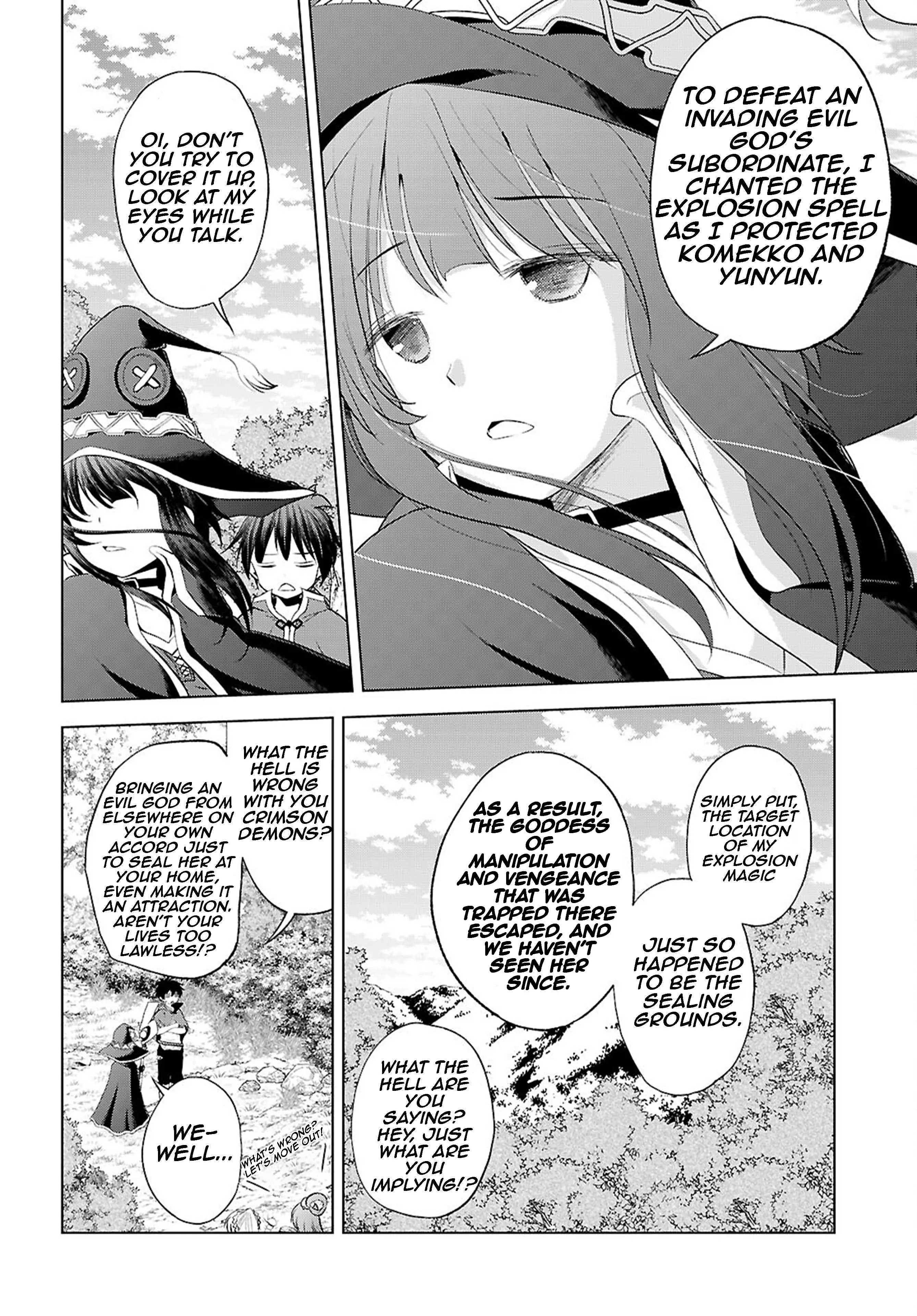 Kono Subarashii Sekai ni Shukufuku o! Chapter 125 page 17