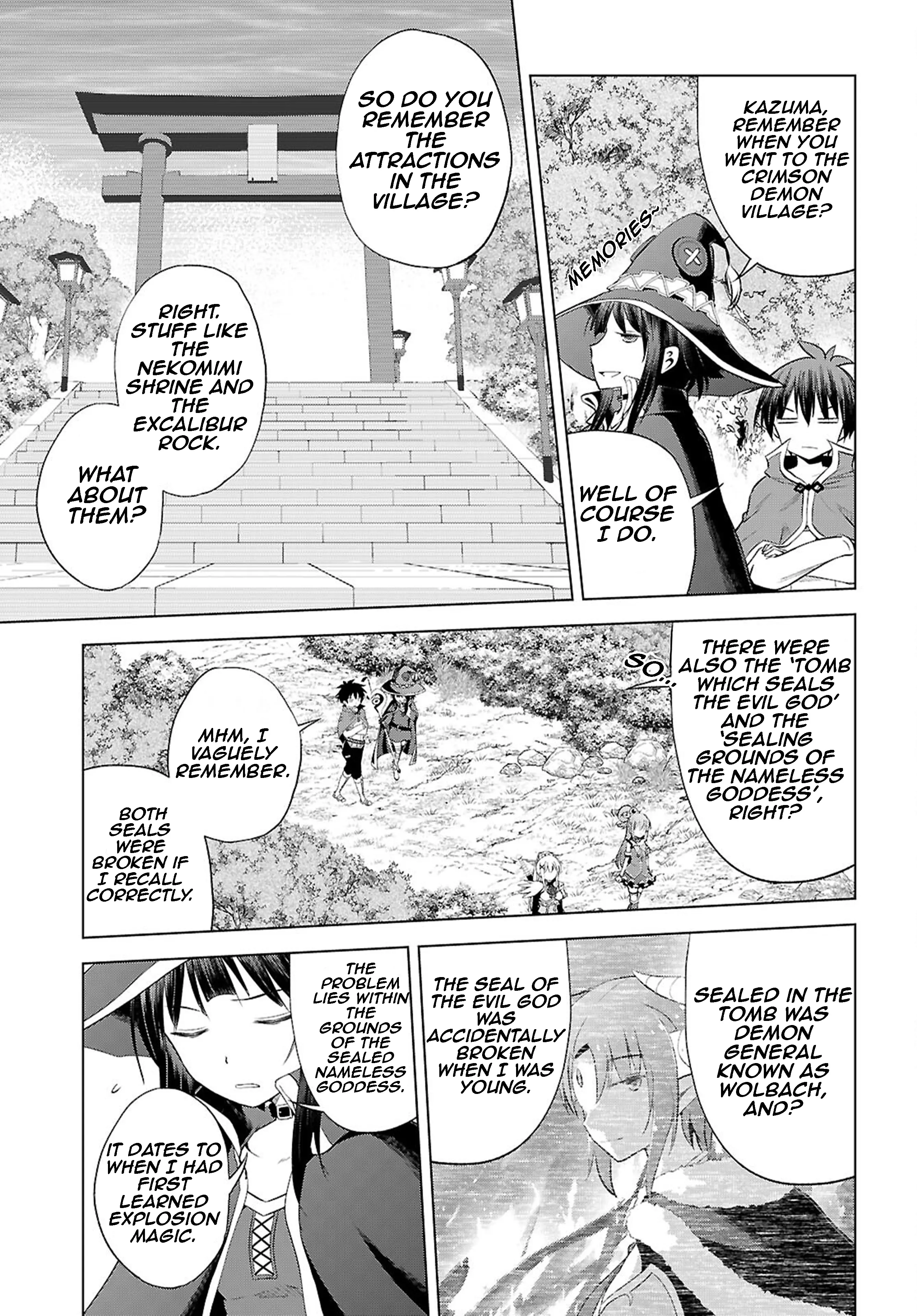Kono Subarashii Sekai ni Shukufuku o! Chapter 125 page 16