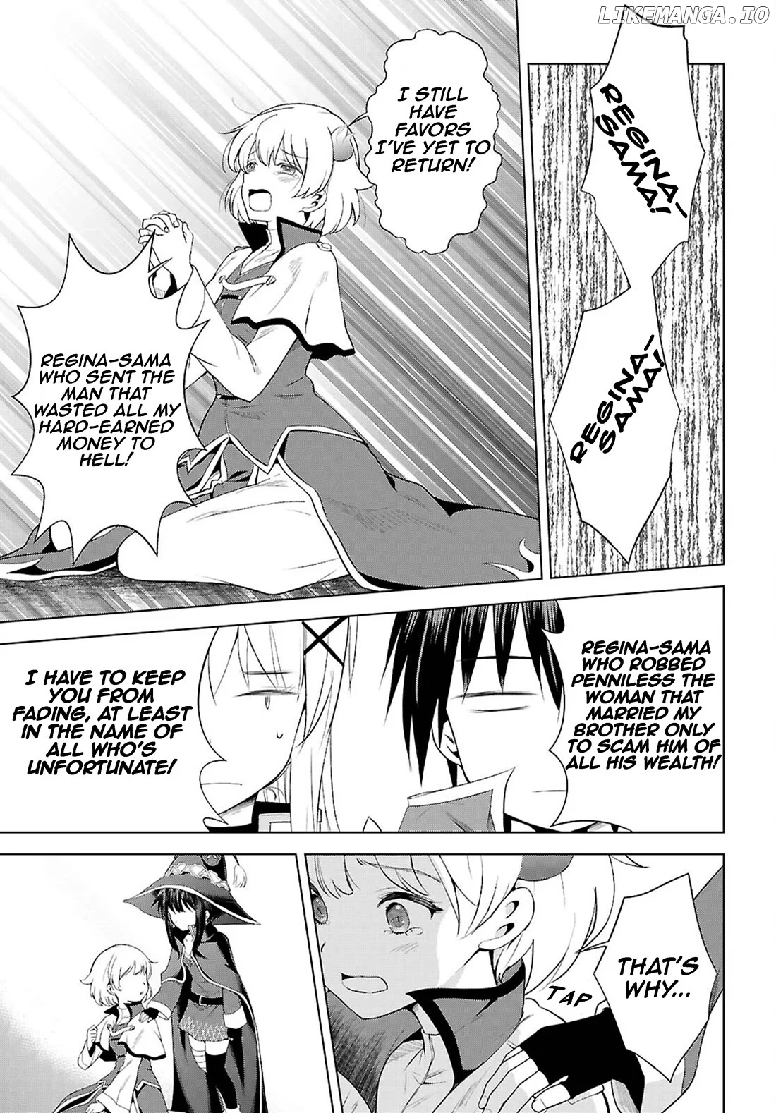 Kono Subarashii Sekai ni Shukufuku o! Chapter 126 page 8
