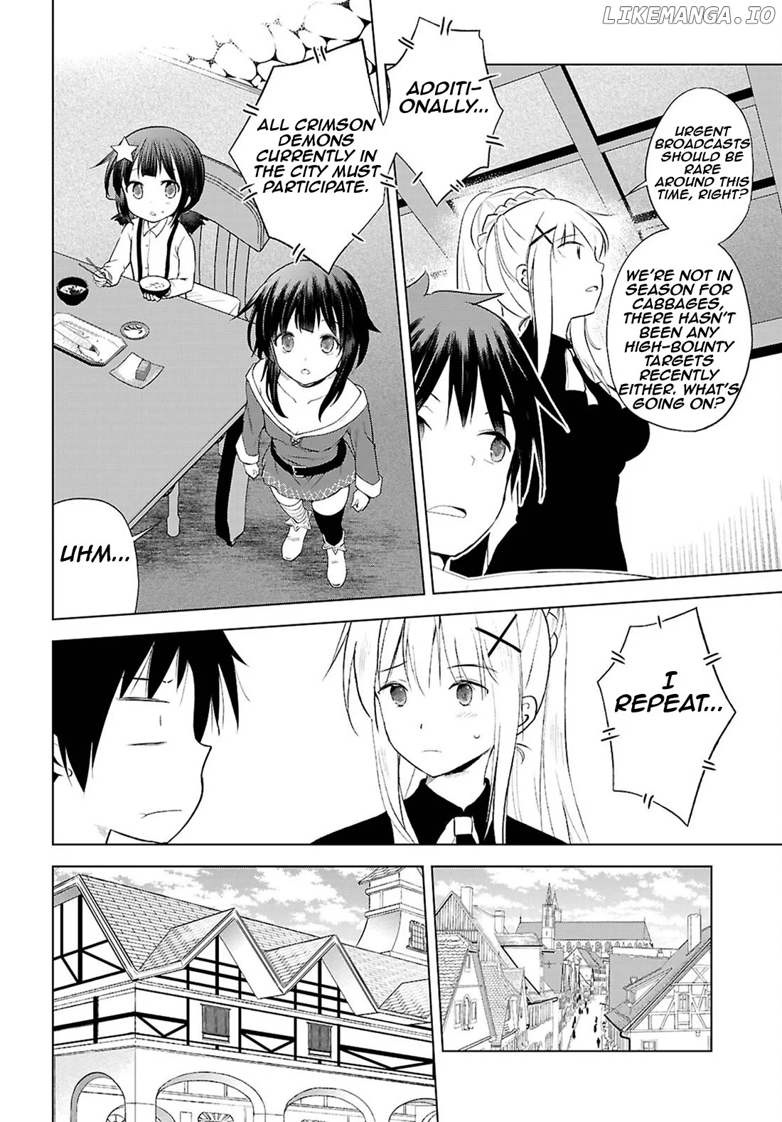 Kono Subarashii Sekai ni Shukufuku o! Chapter 126 page 17