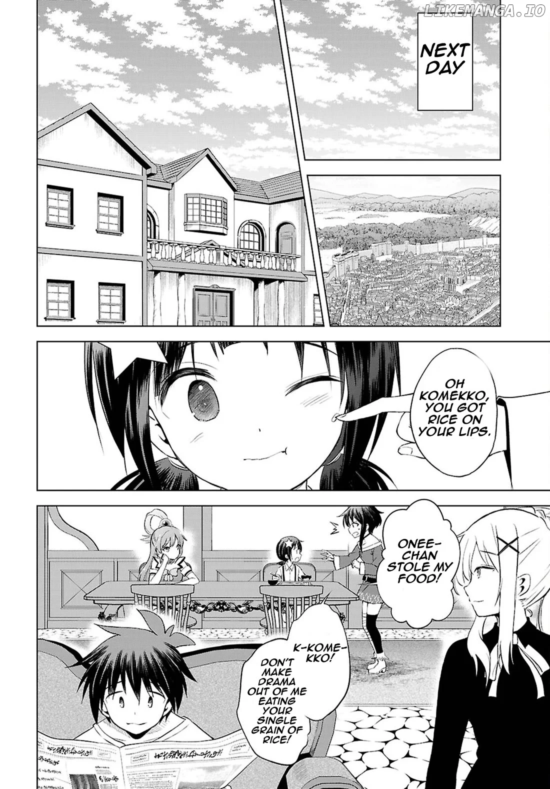 Kono Subarashii Sekai ni Shukufuku o! Chapter 126 page 15