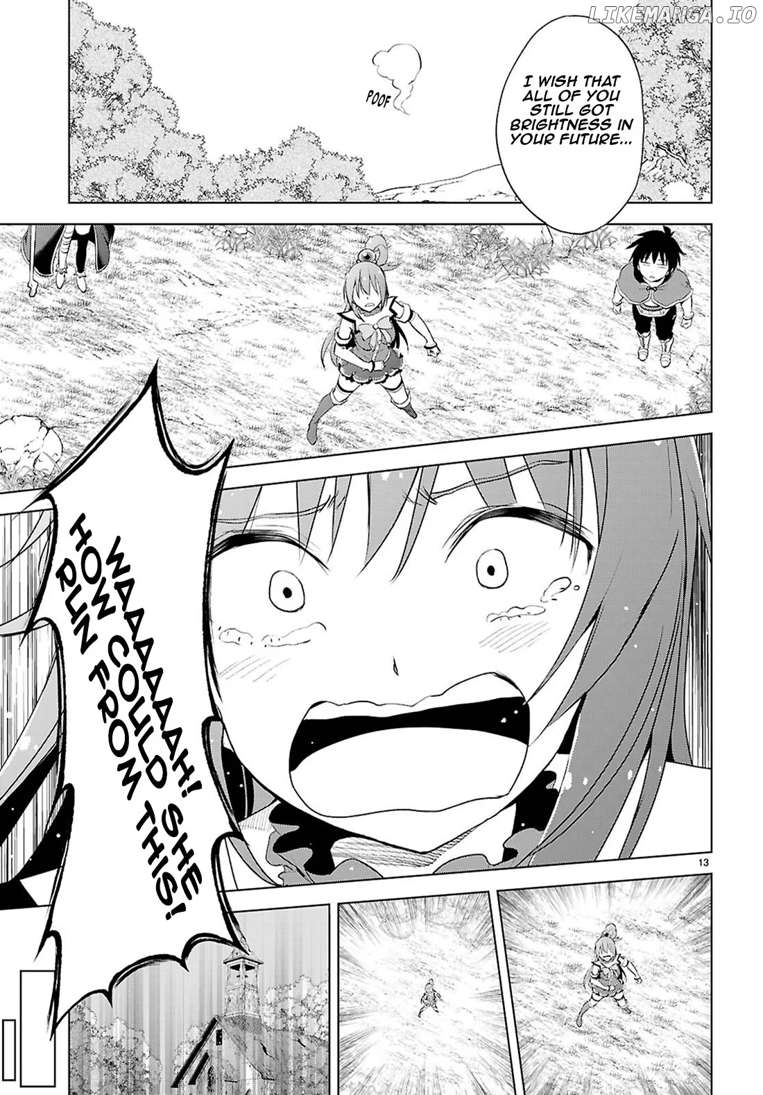 Kono Subarashii Sekai ni Shukufuku o! Chapter 126 page 14