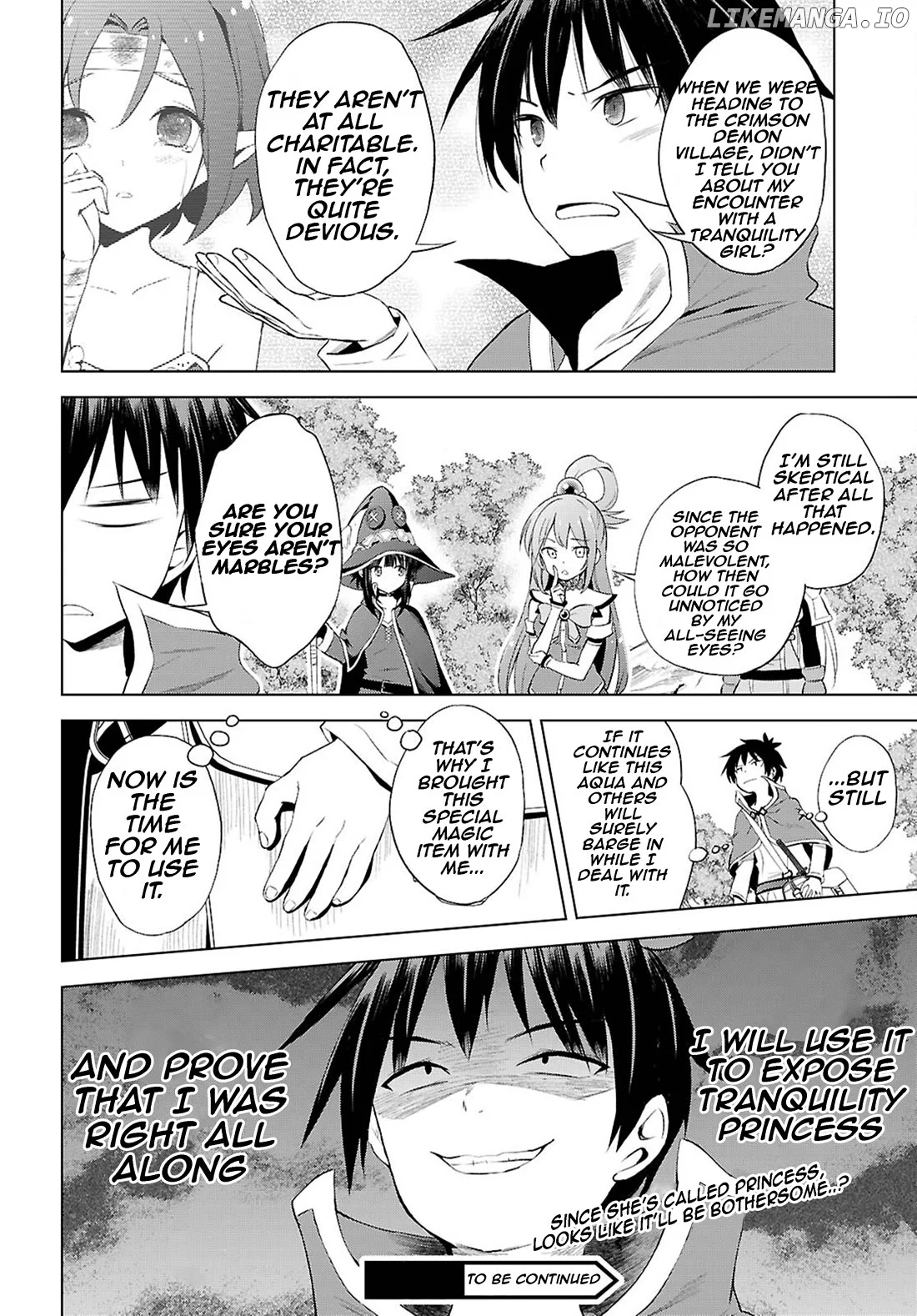 Kono Subarashii Sekai ni Shukufuku o! Chapter 126 page 33
