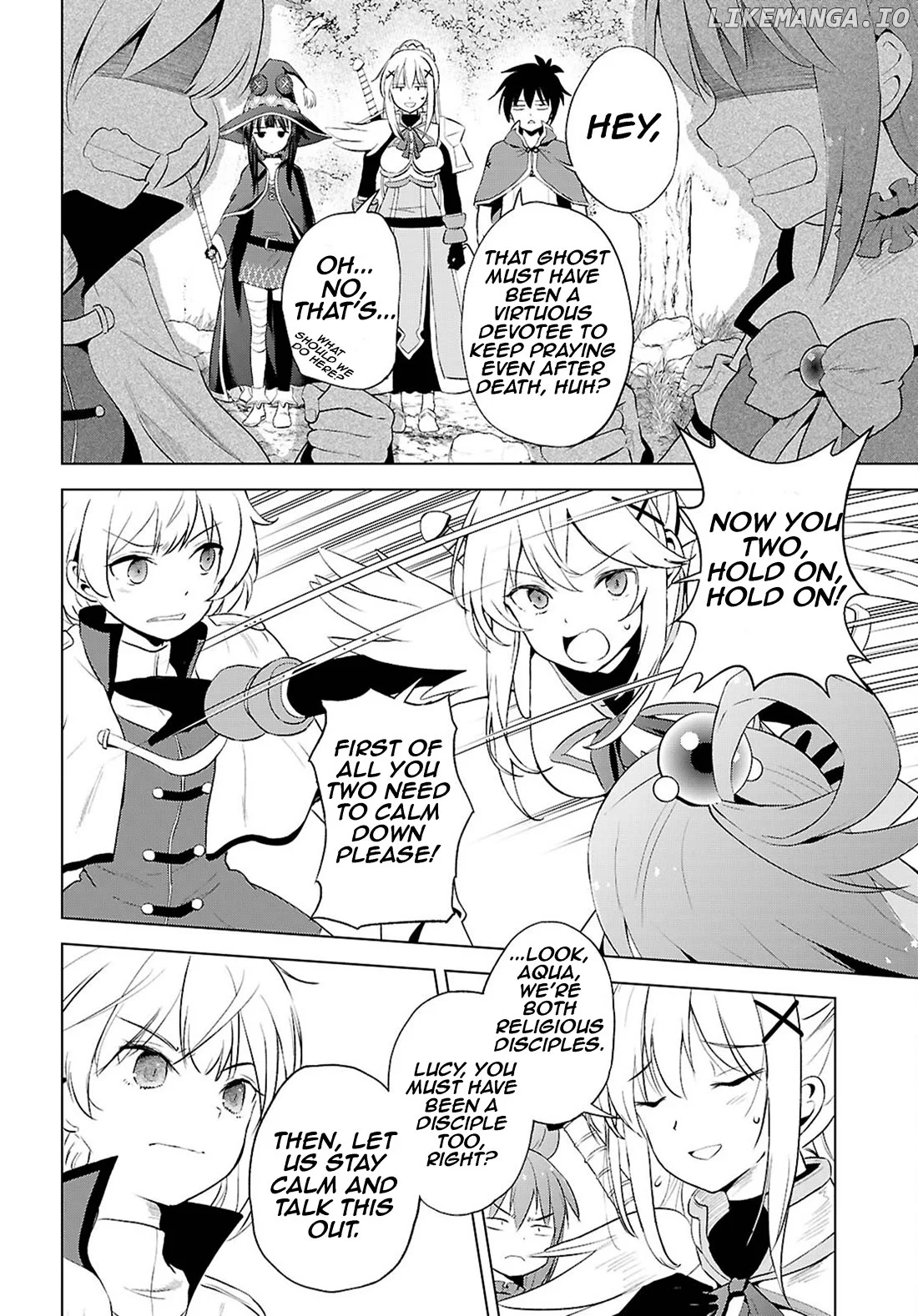 Kono Subarashii Sekai ni Shukufuku o! Chapter 126 page 5