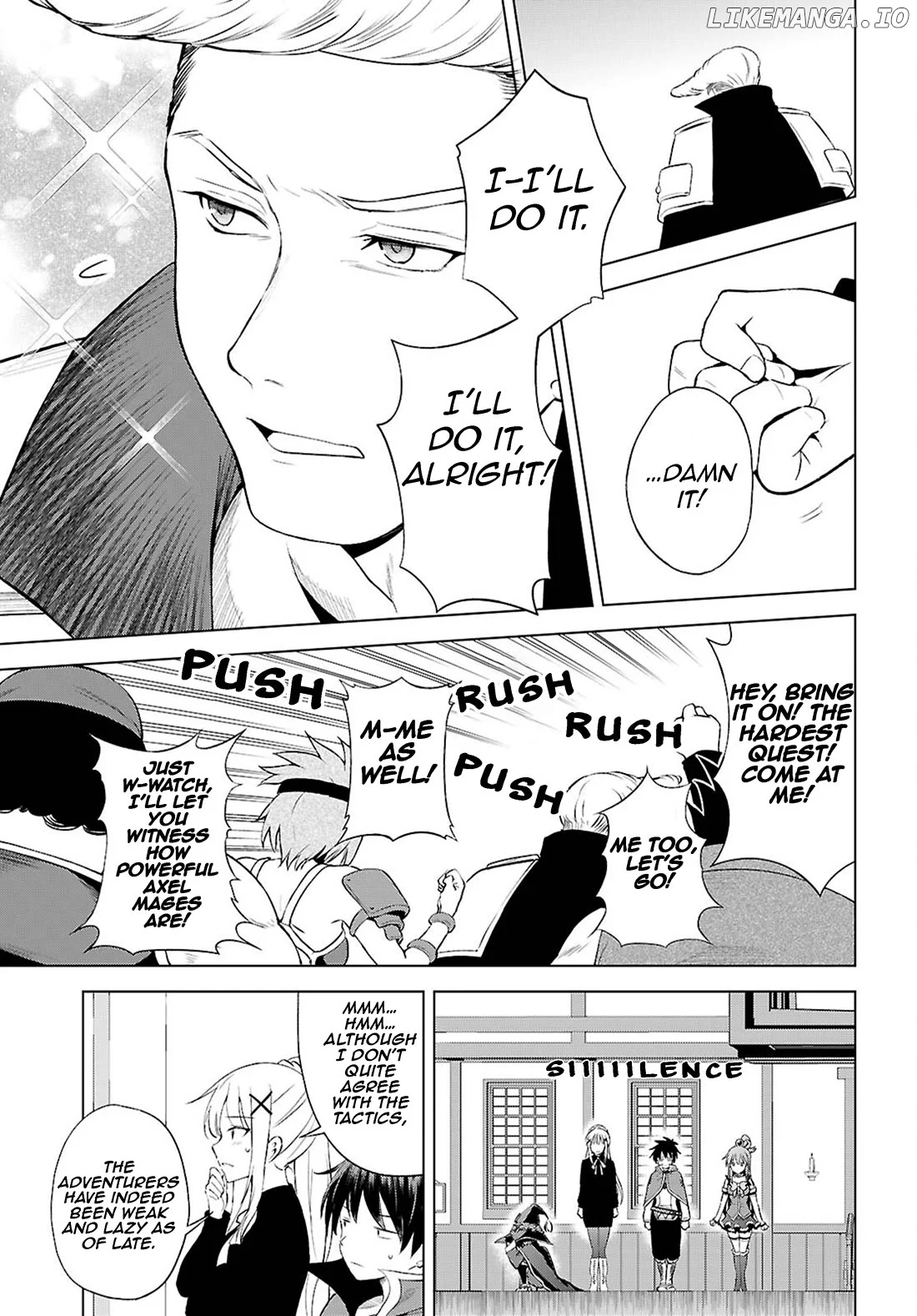 Kono Subarashii Sekai ni Shukufuku o! Chapter 126 page 26