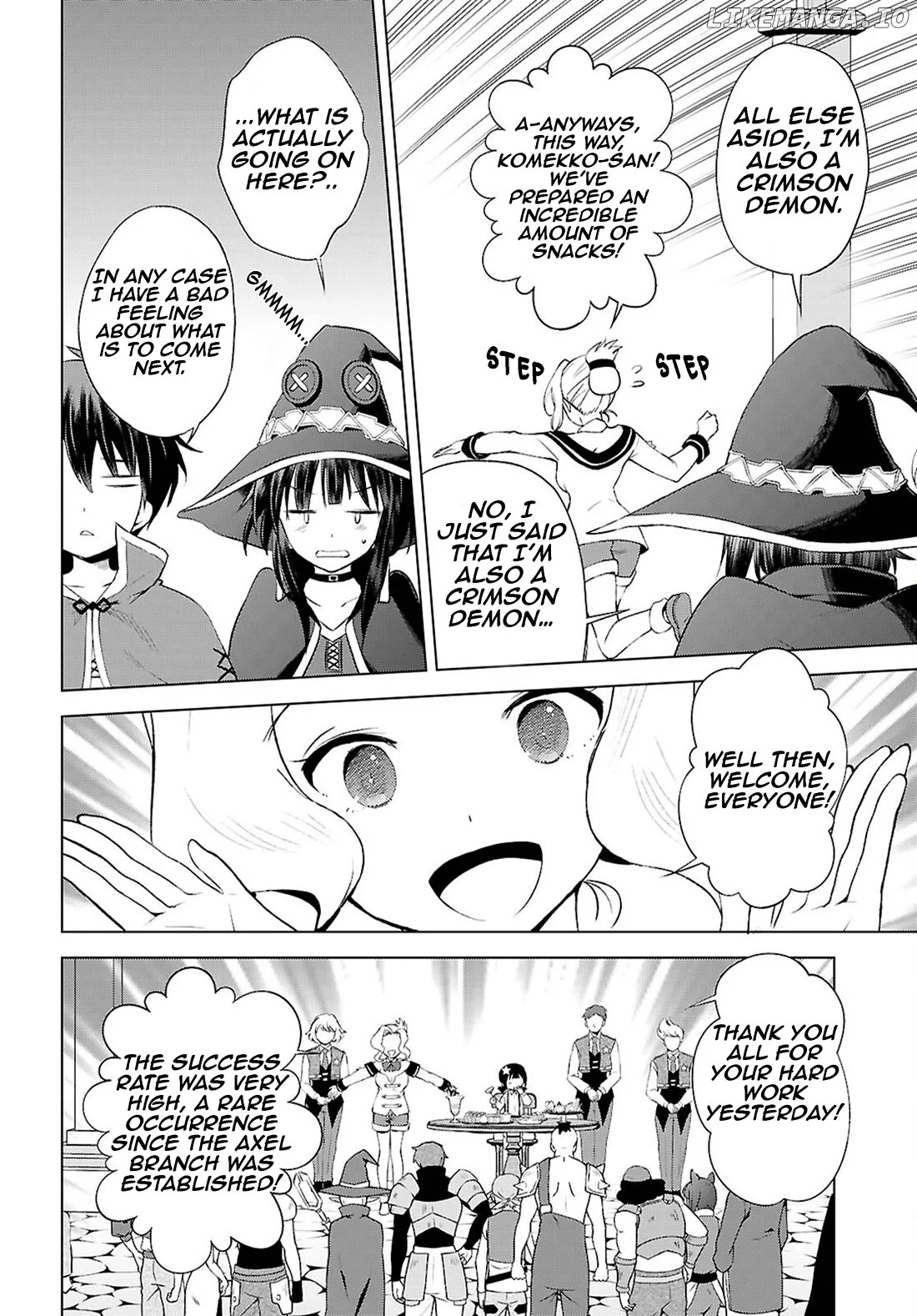 Kono Subarashii Sekai ni Shukufuku o! Chapter 126 page 21