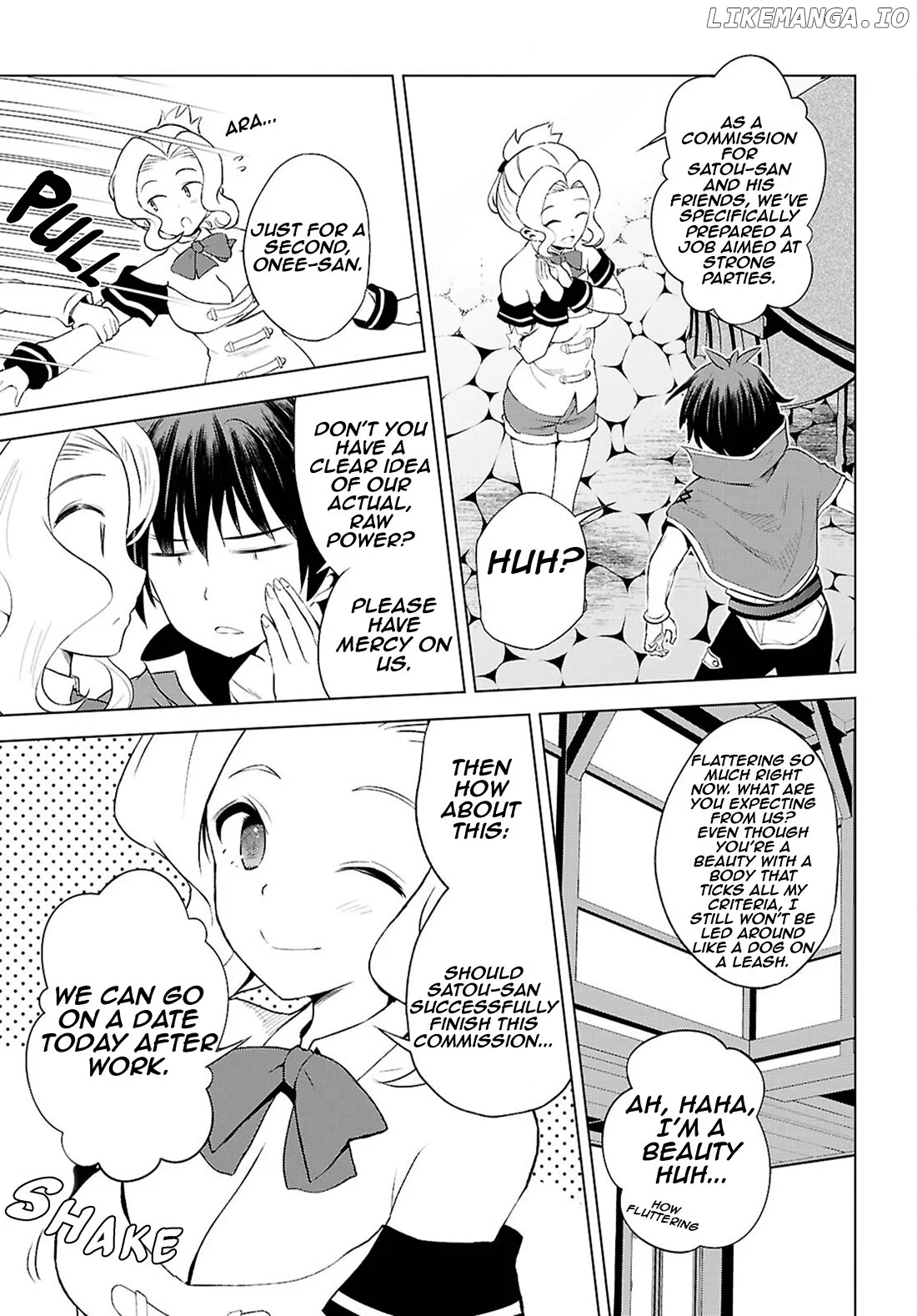Kono Subarashii Sekai ni Shukufuku o! Chapter 126 page 28