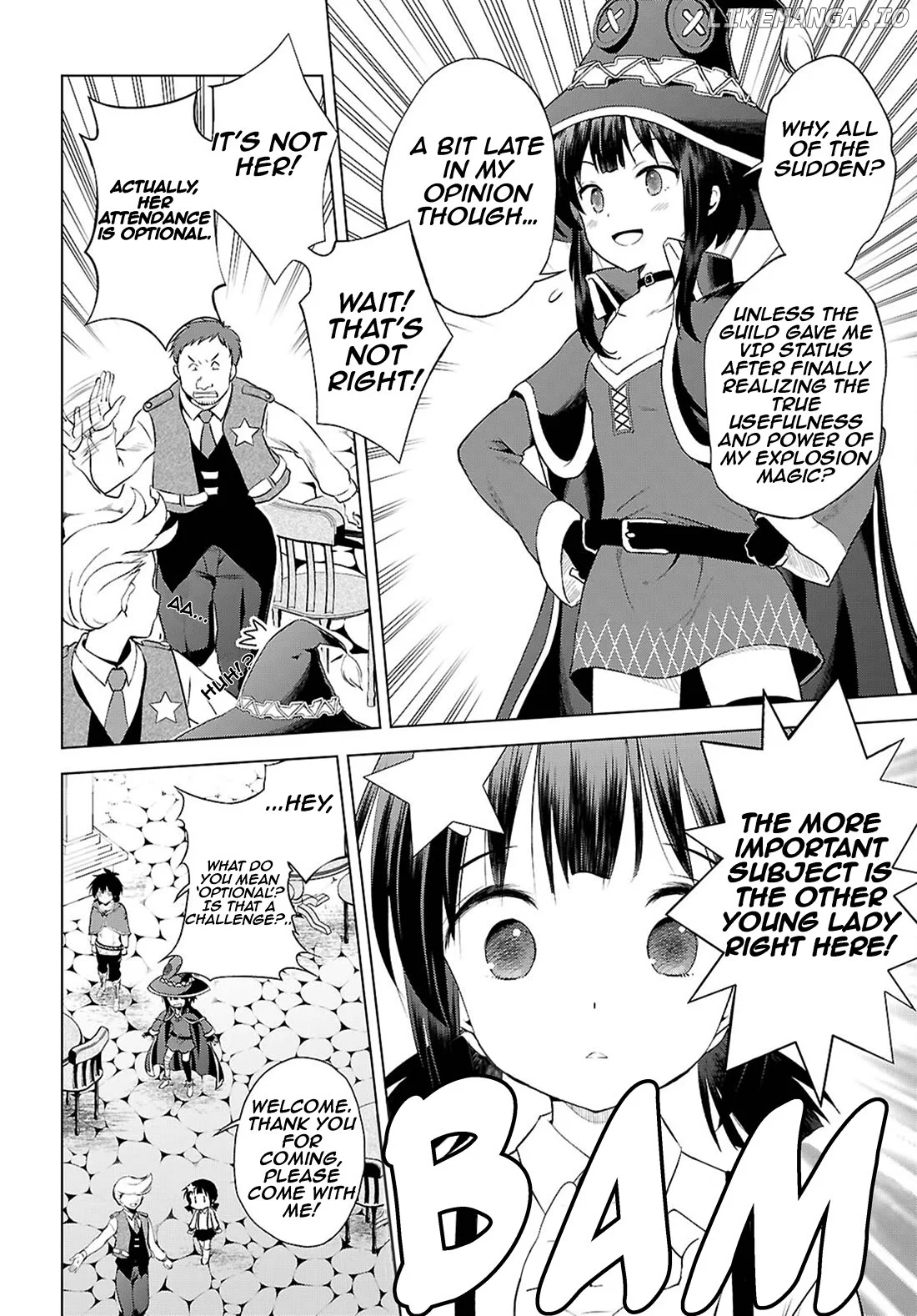 Kono Subarashii Sekai ni Shukufuku o! Chapter 126 page 19