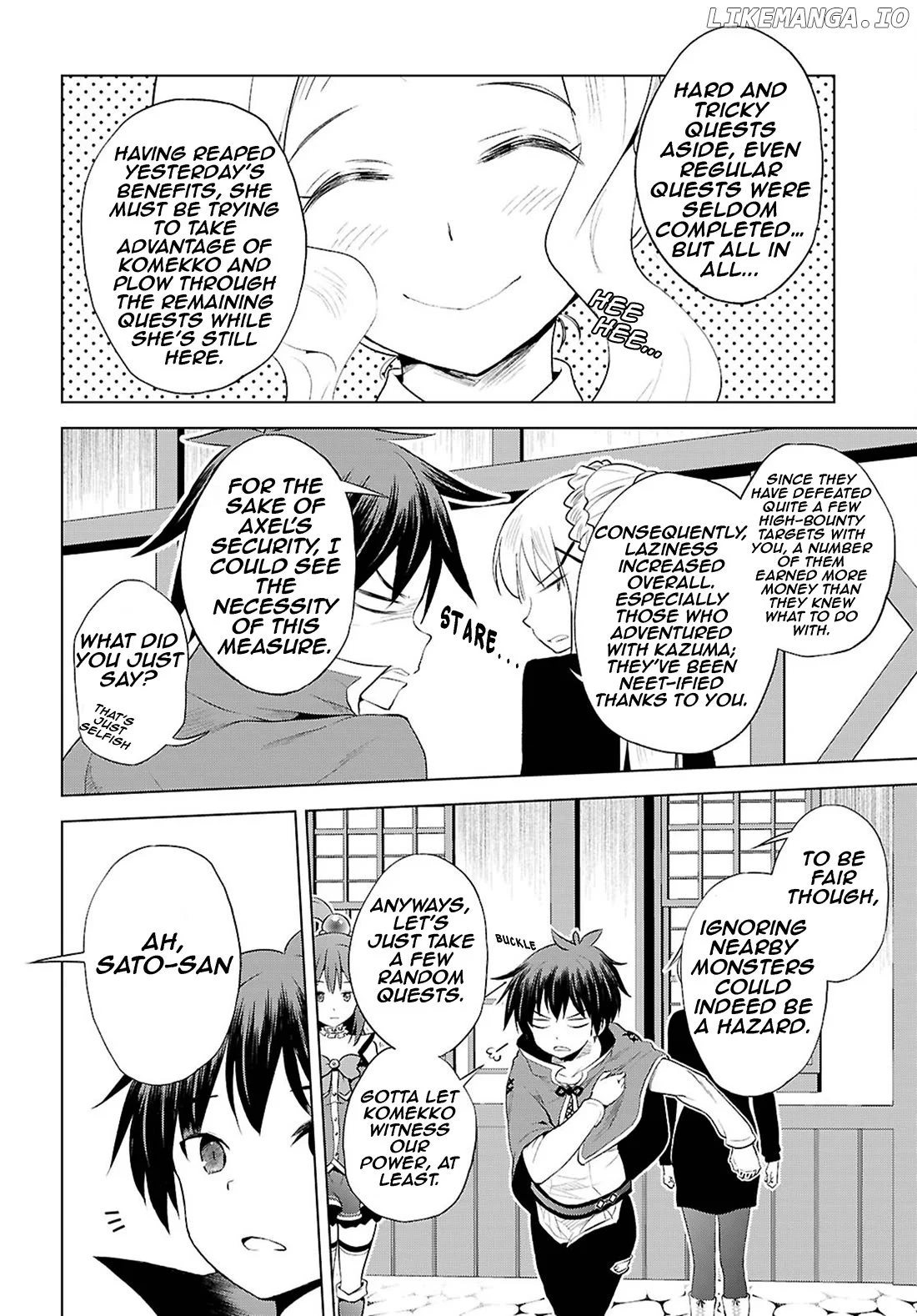 Kono Subarashii Sekai ni Shukufuku o! Chapter 126 page 27