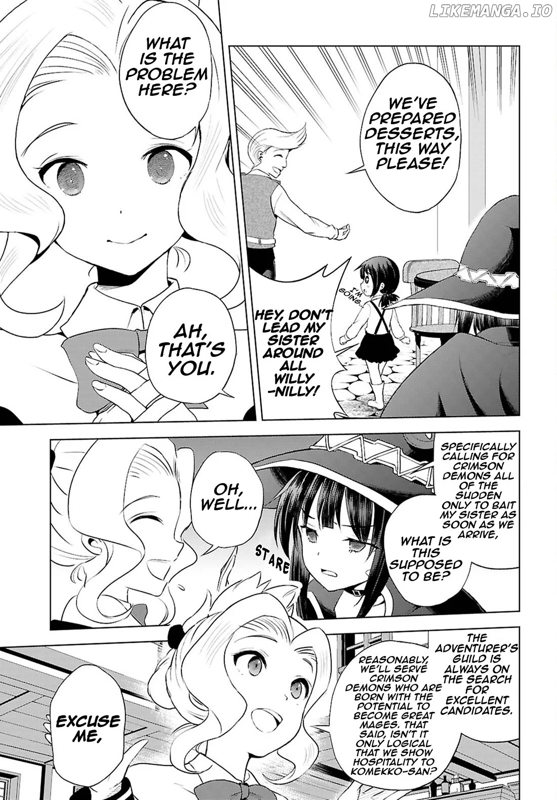 Kono Subarashii Sekai ni Shukufuku o! Chapter 126 page 20